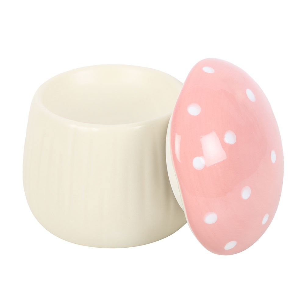 Pink Mushroom Ceramic Oil Burner2