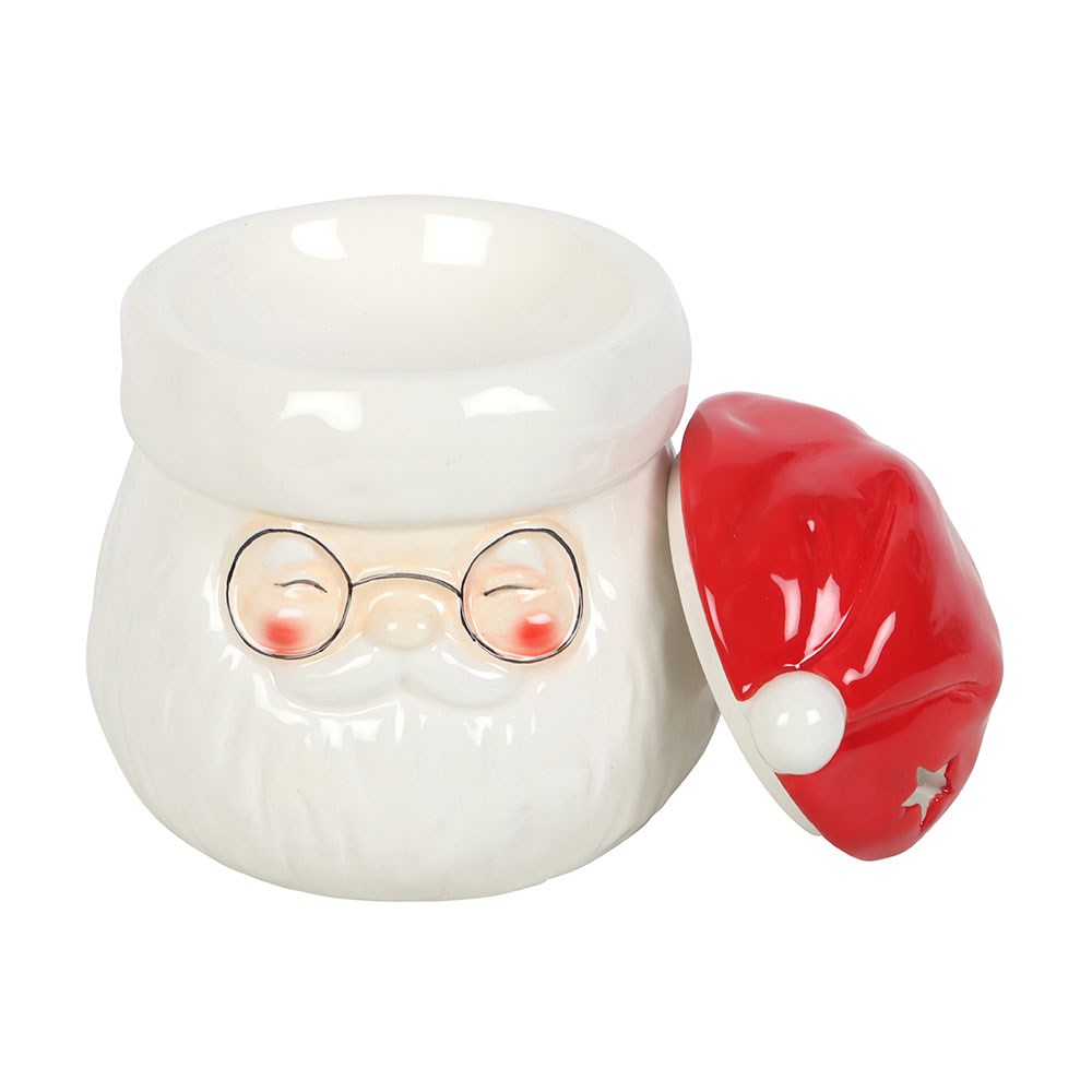 Santa Claus Shaped Ceramic Oil Burner & Wax Warmer2