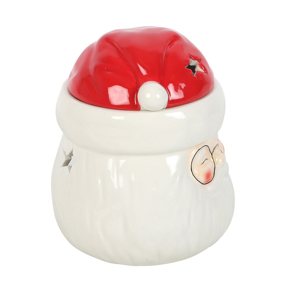Santa Claus Shaped Ceramic Oil Burner & Wax Warmer3
