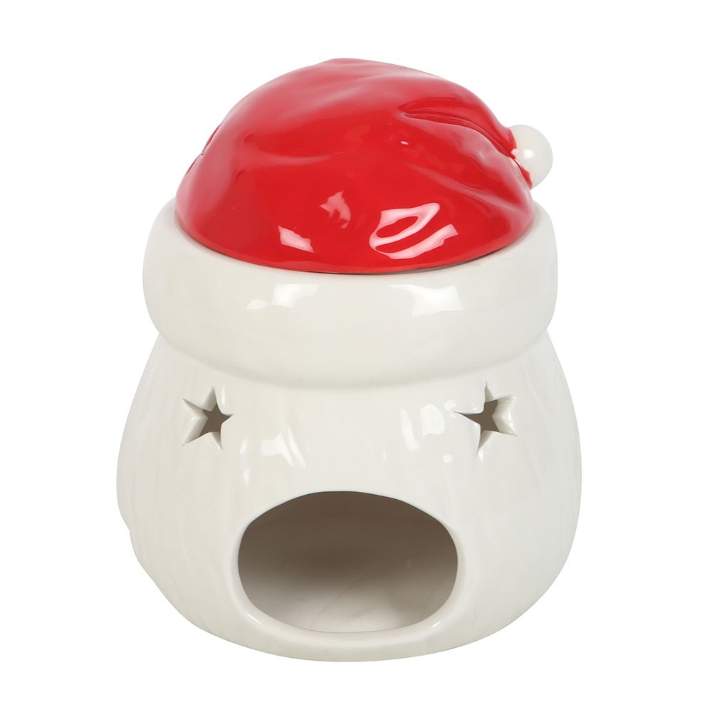 Santa Claus Shaped Ceramic Oil Burner & Wax Warmer4