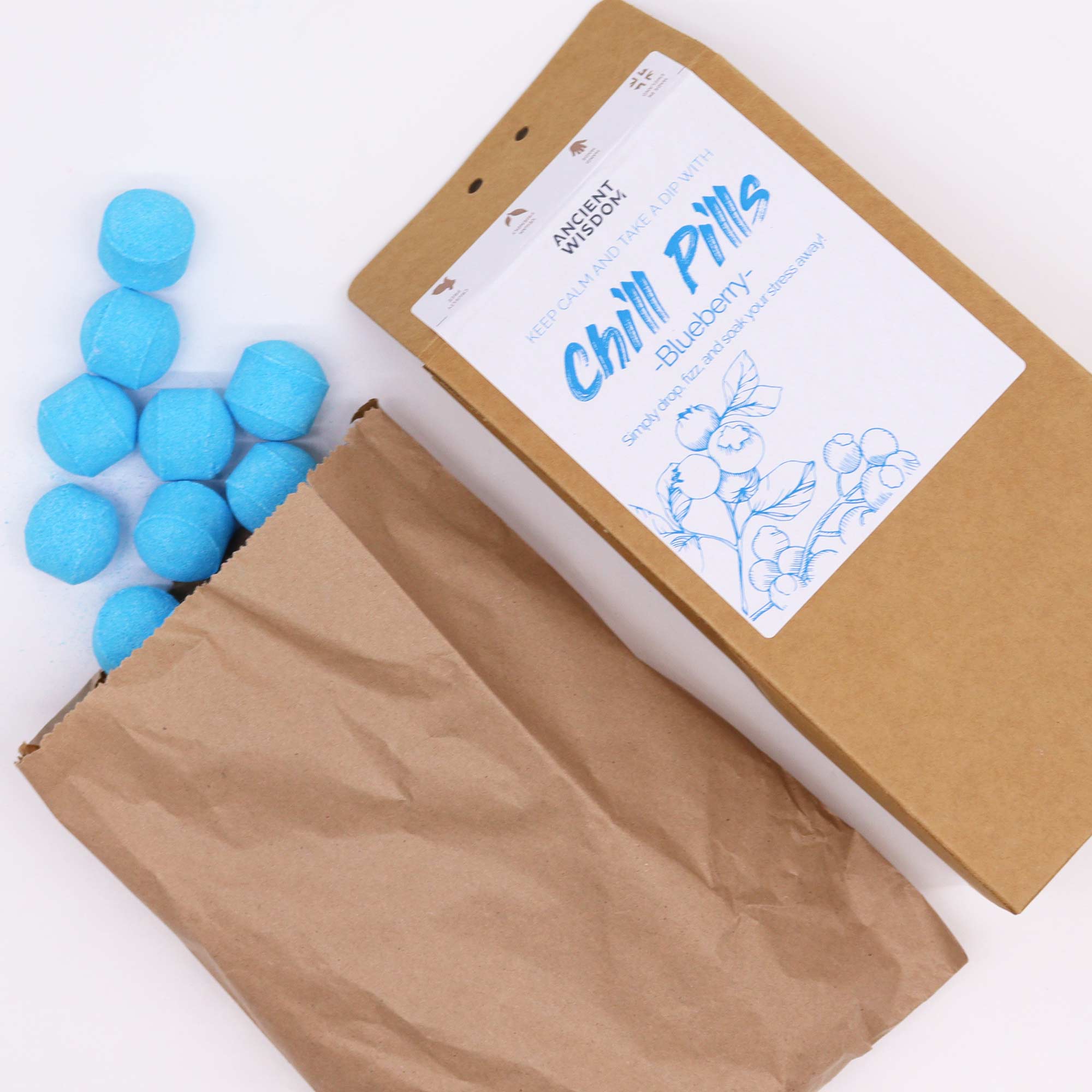 Blueberry Chill Pills Gift Pack (350g)1