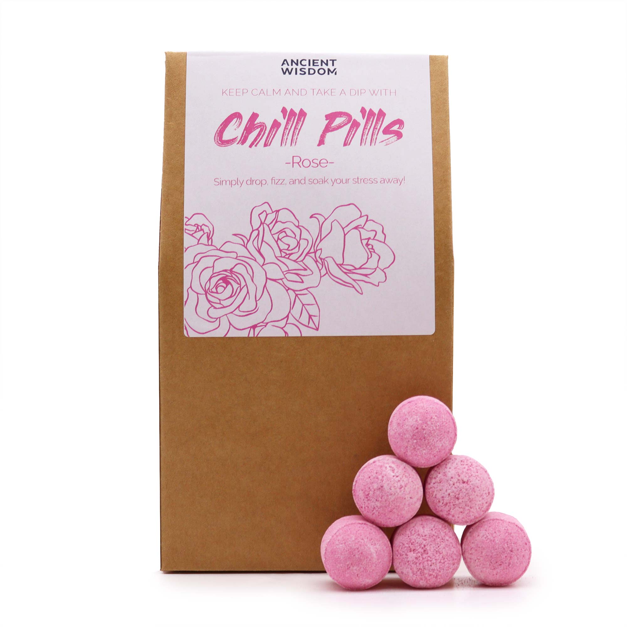 Rose Chill Pills Gift Pack (350g)