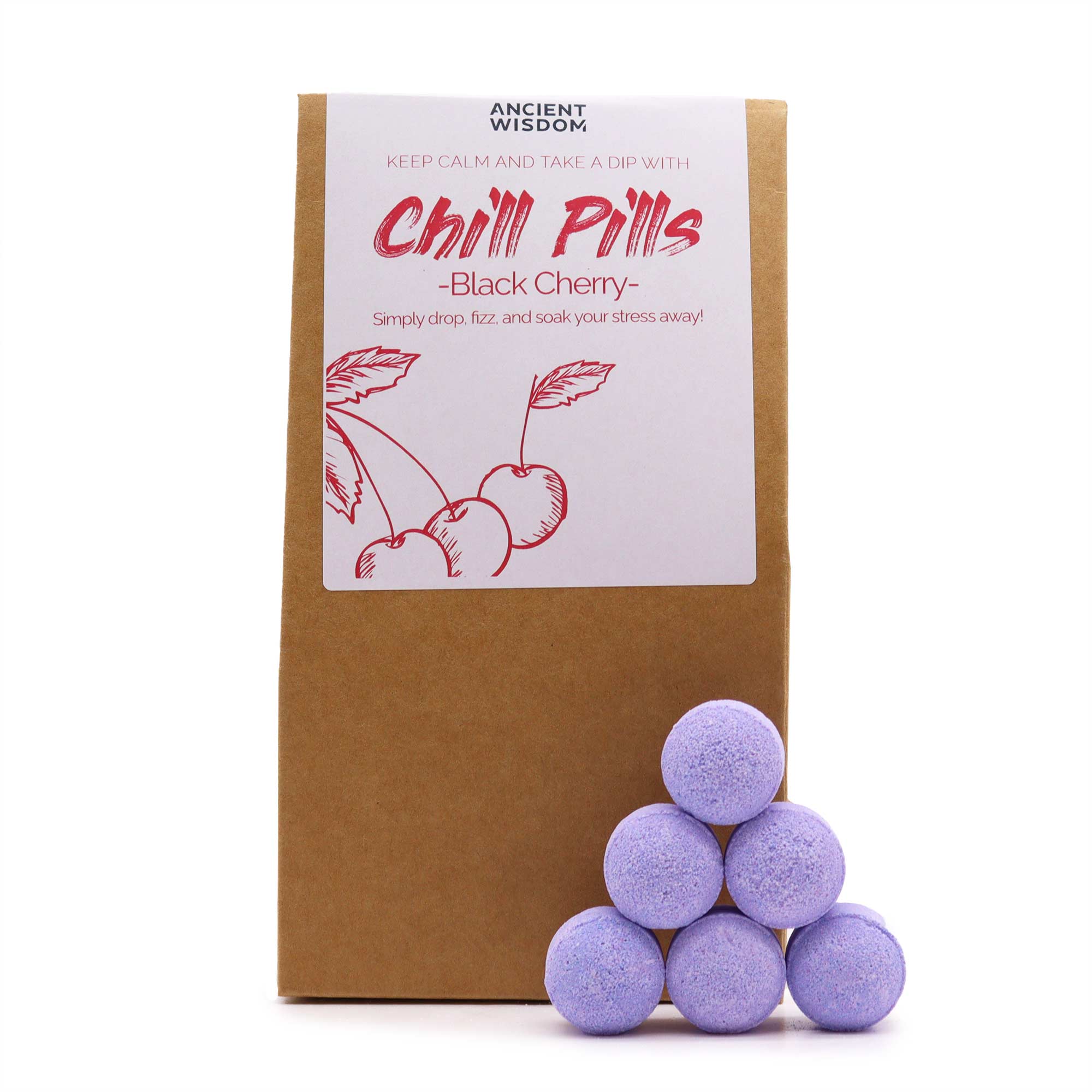 Black Cherry Chill Pills Gift Pack (350g)