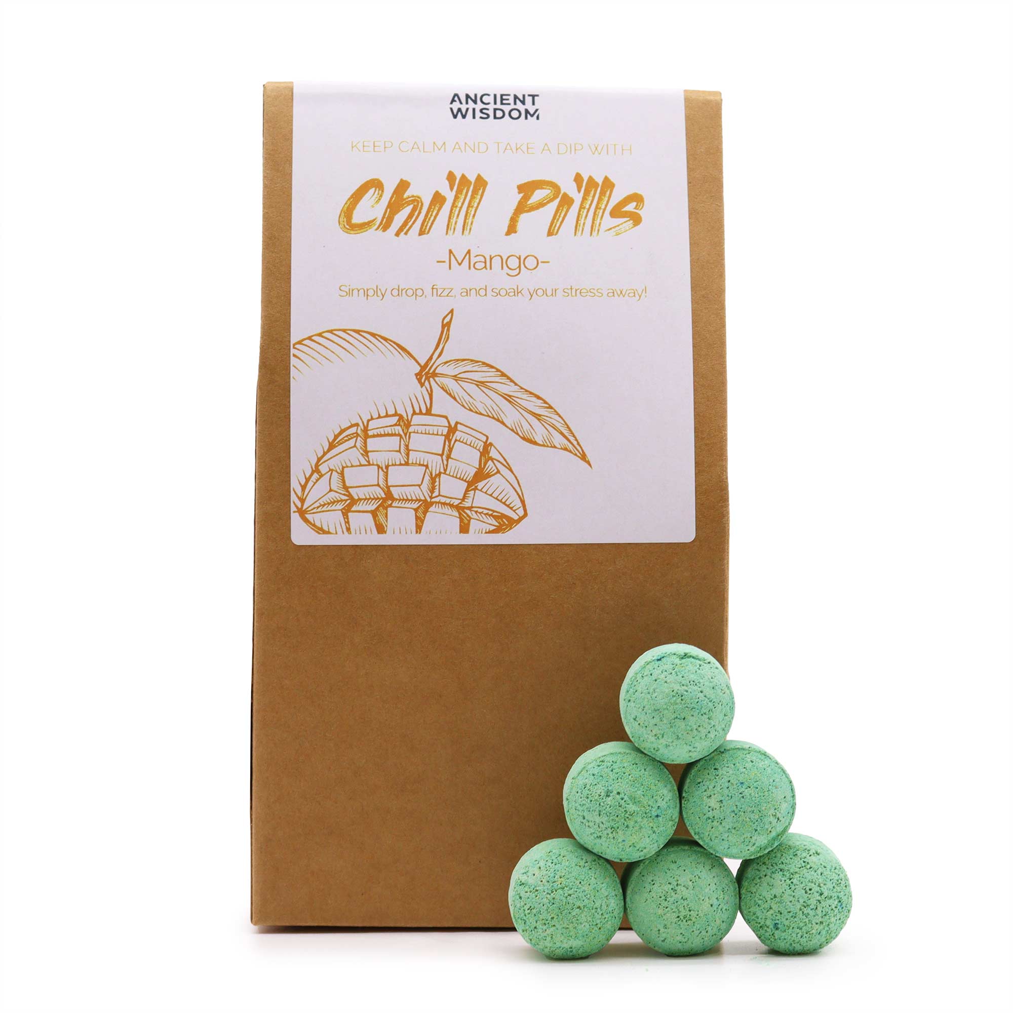 Mango Chill Pills Gift Pack (350g)