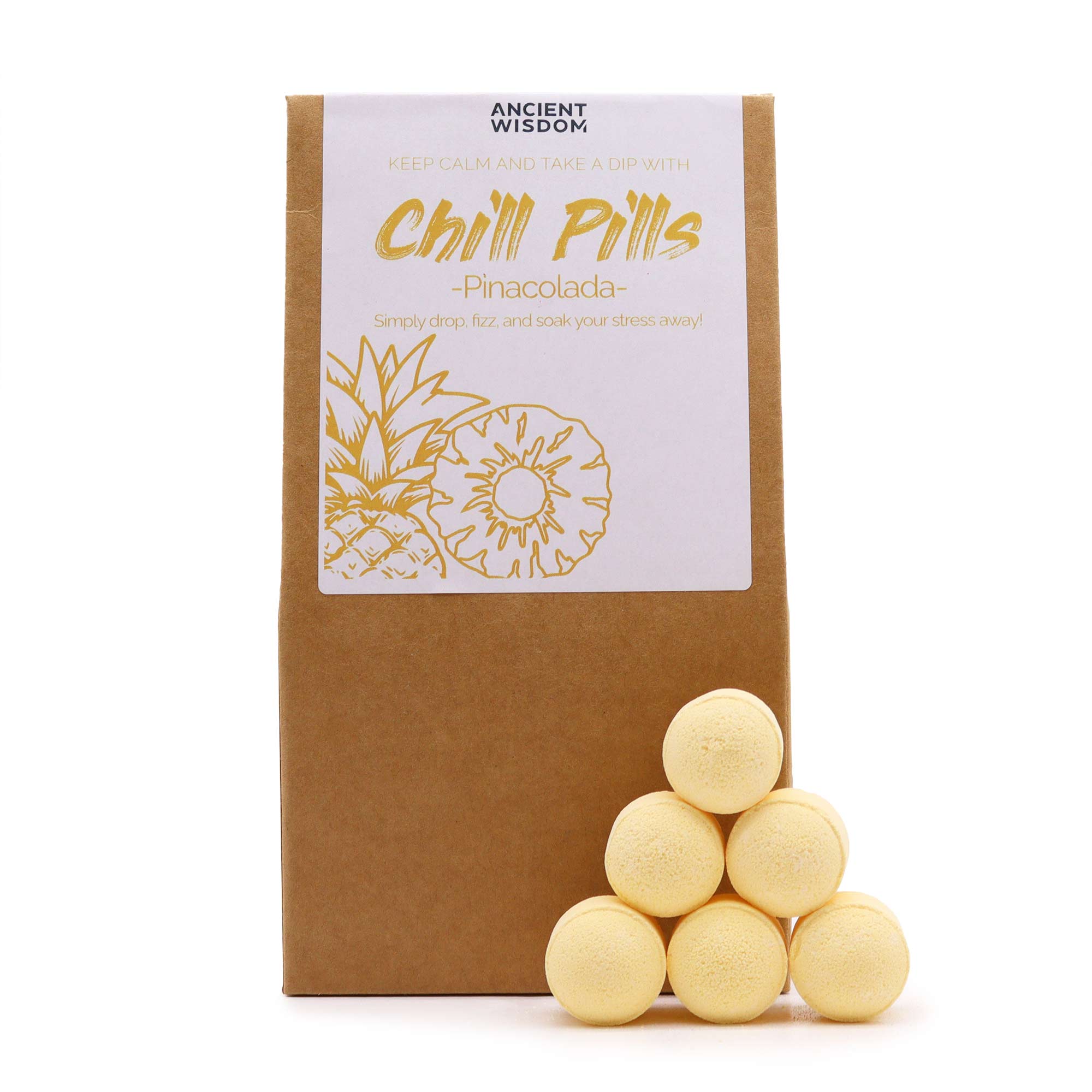 Pinacolada Chill Pills Gift Pack (350g)