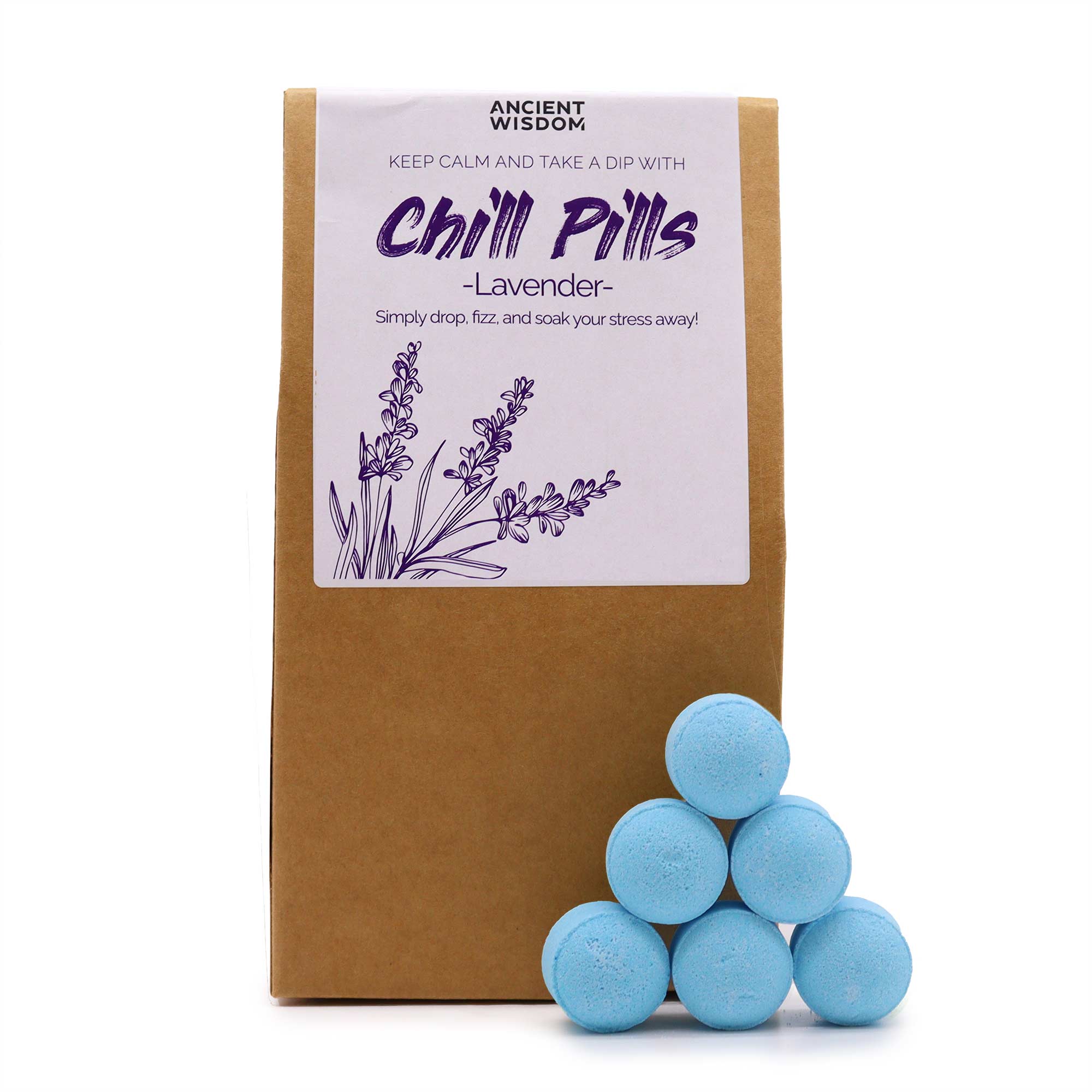 Lavender Chill Pills Gift Pack (350g)