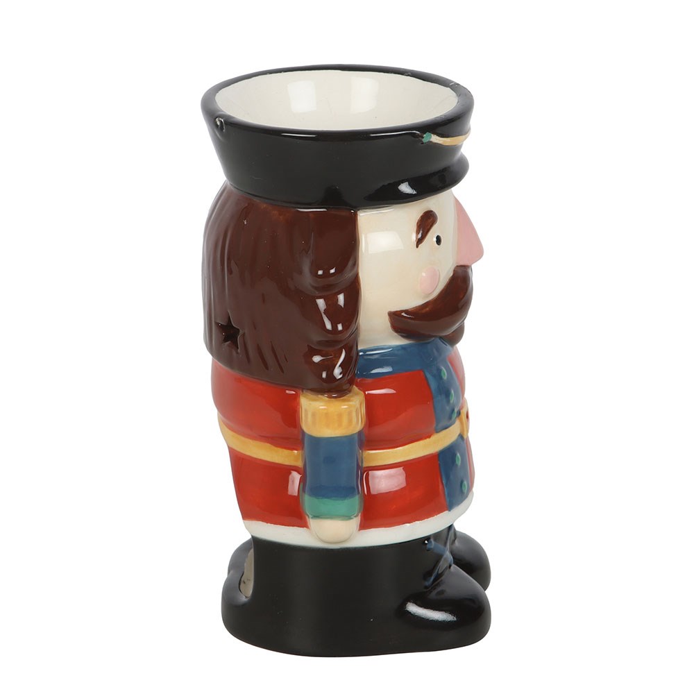 Nutcracker Shaped Oil Burner and Wax Warmer1