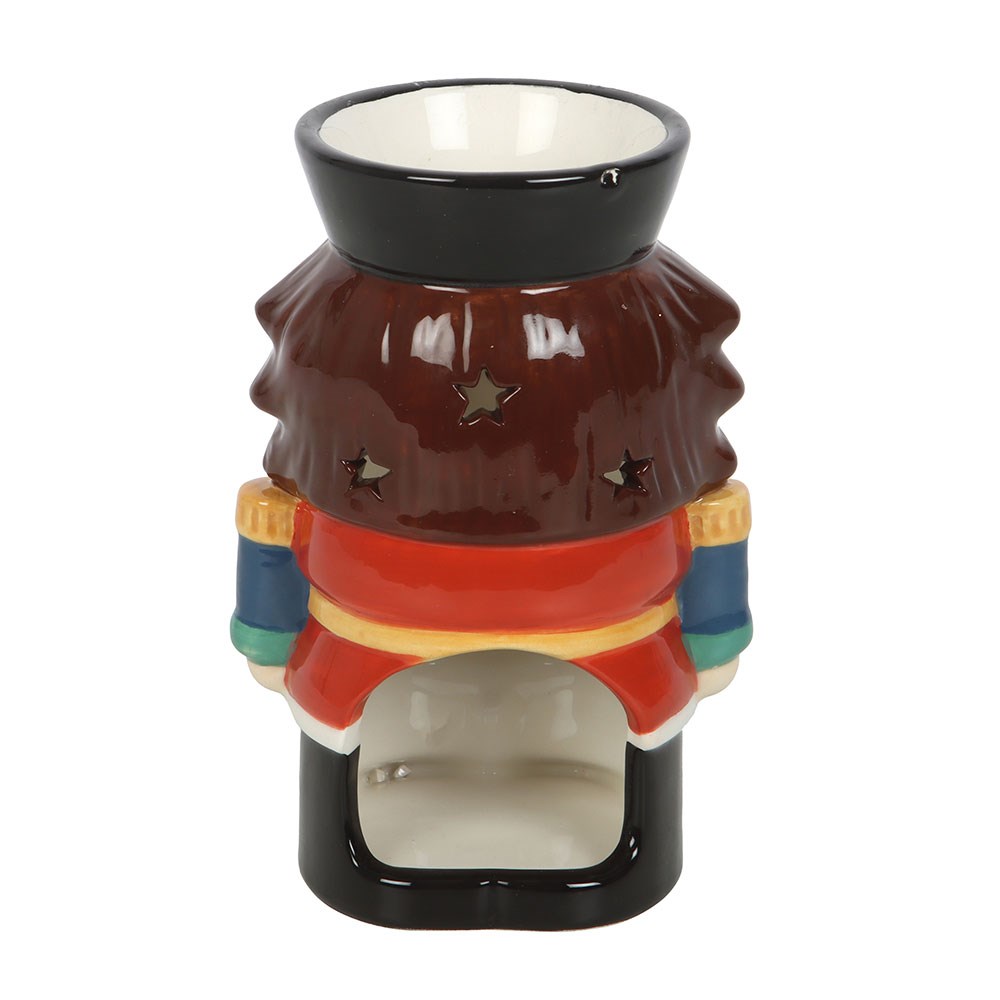 Nutcracker Shaped Oil Burner and Wax Warmer2