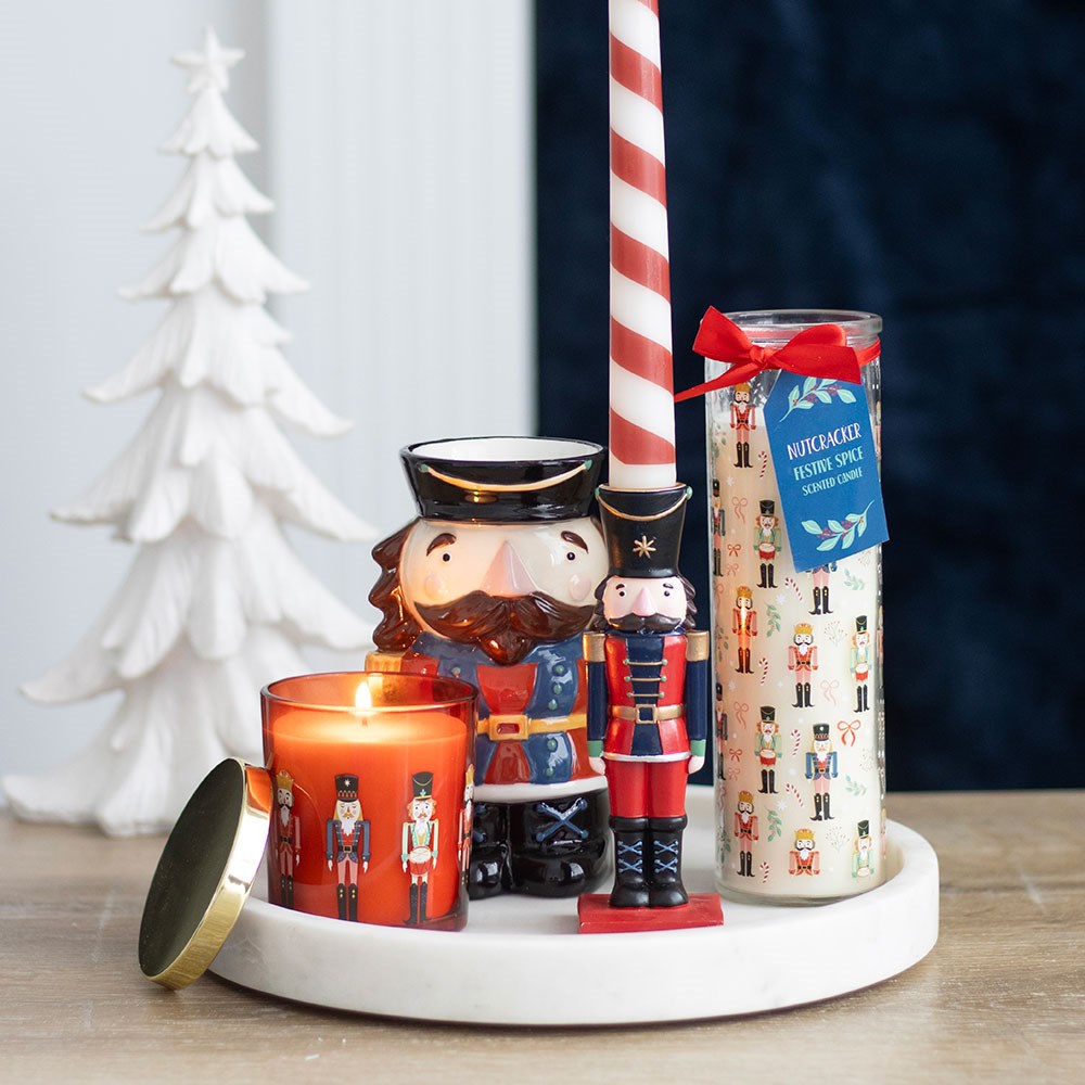 Nutcracker Shaped Oil Burner and Wax Warmer4