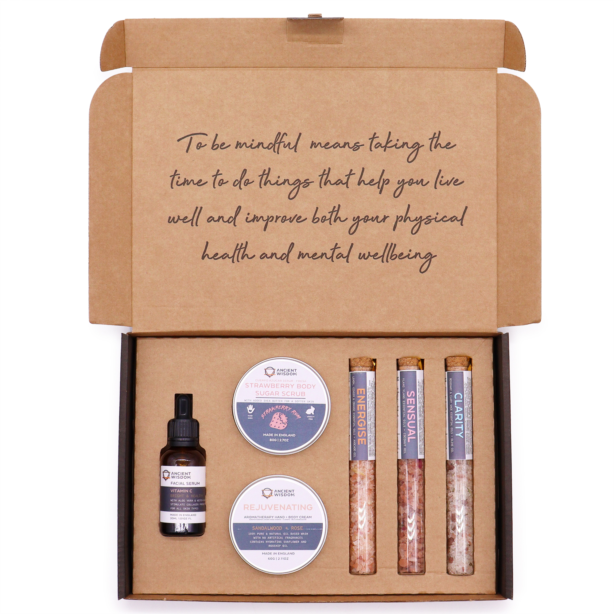 Serenity Essential Self-Care Kit