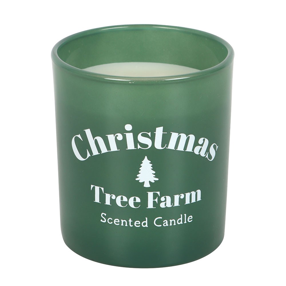 Christmas Tree Farm Scented Candle1