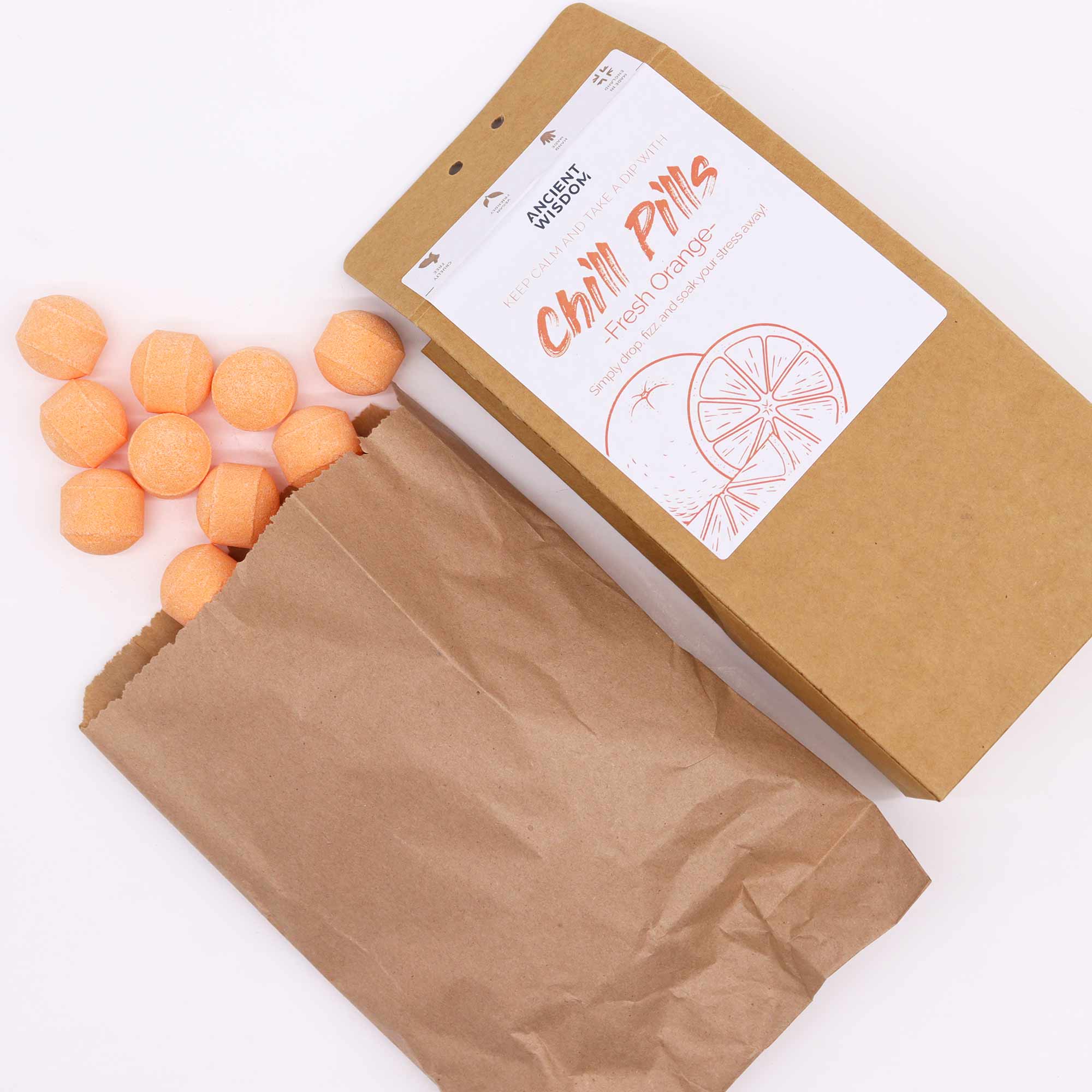 Fresh Orange Chill Pills Gift Pack (350g)1