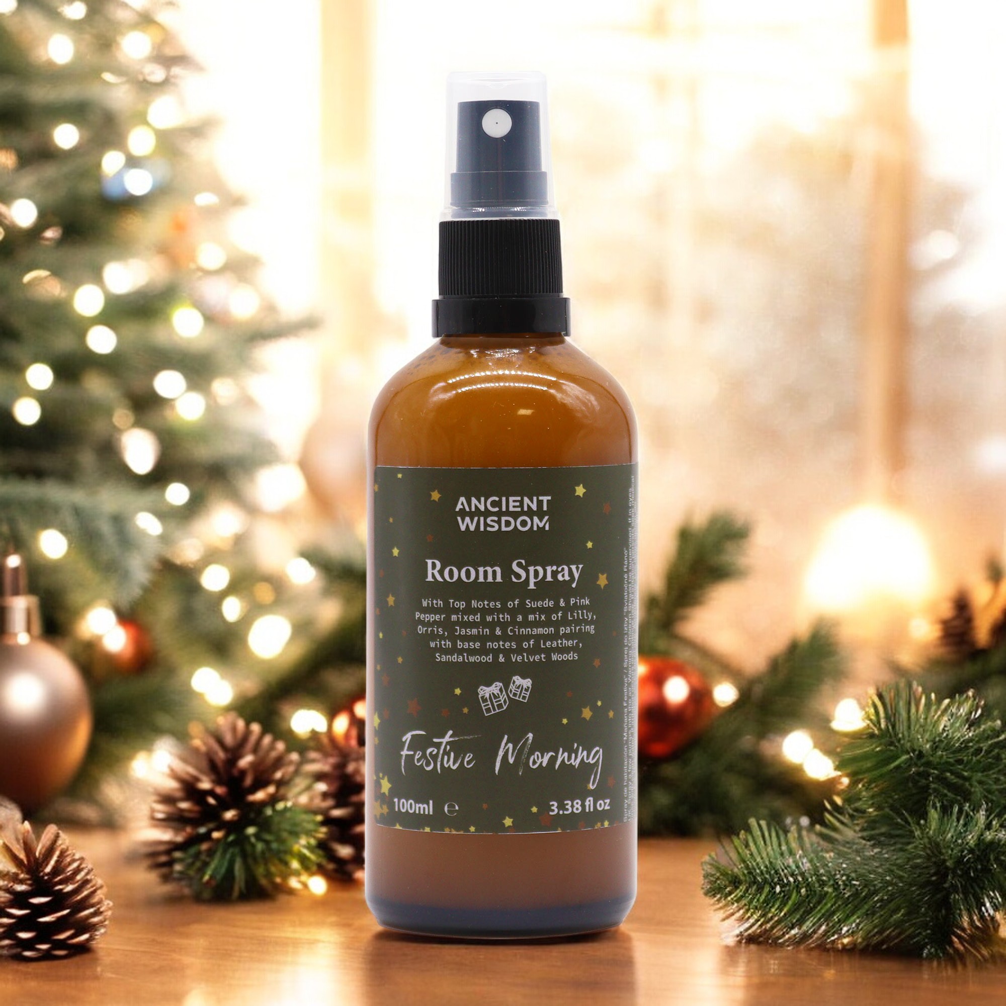 Festive Morning Room Spray (100ml)
