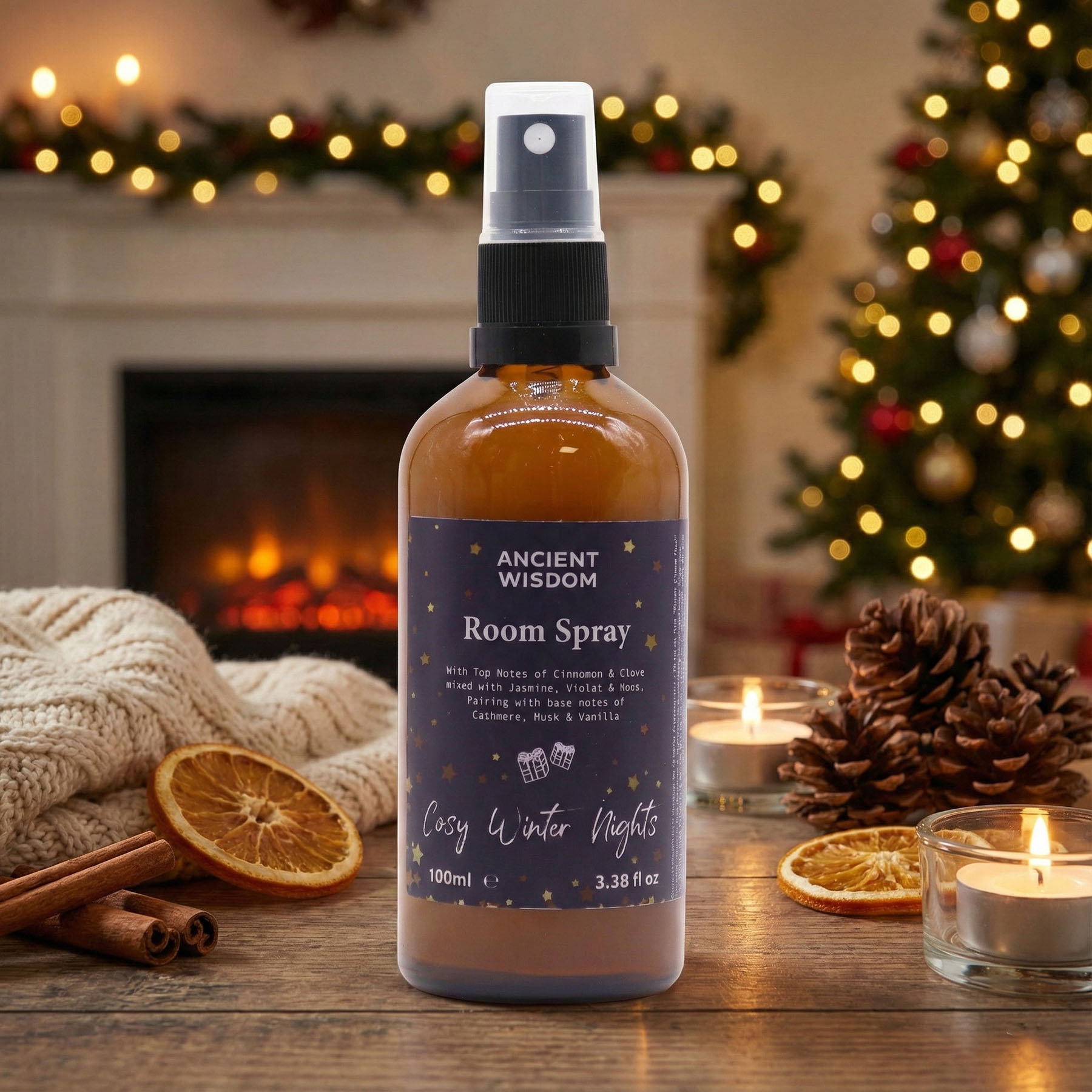 Cosy Winter Nights Room Spray (100ml)