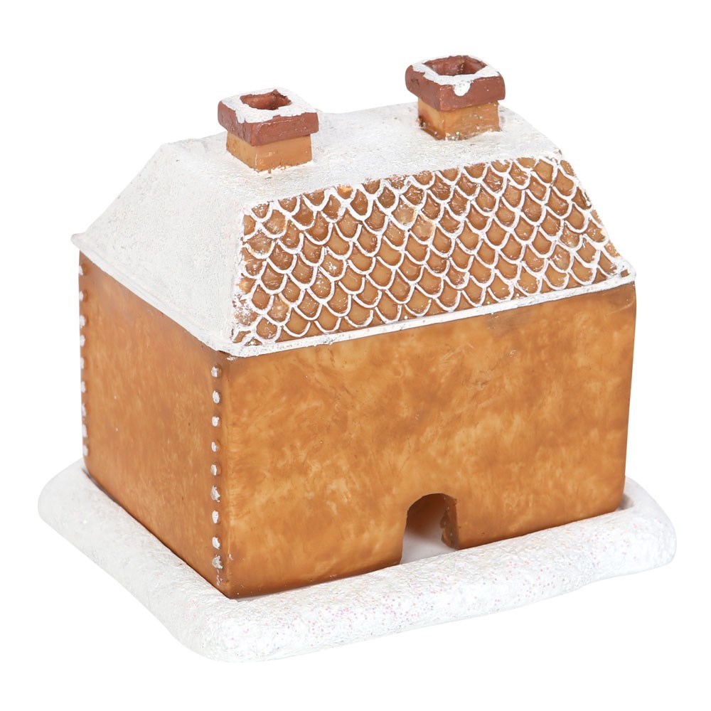 Gingerbread House Incense Cone Burner3