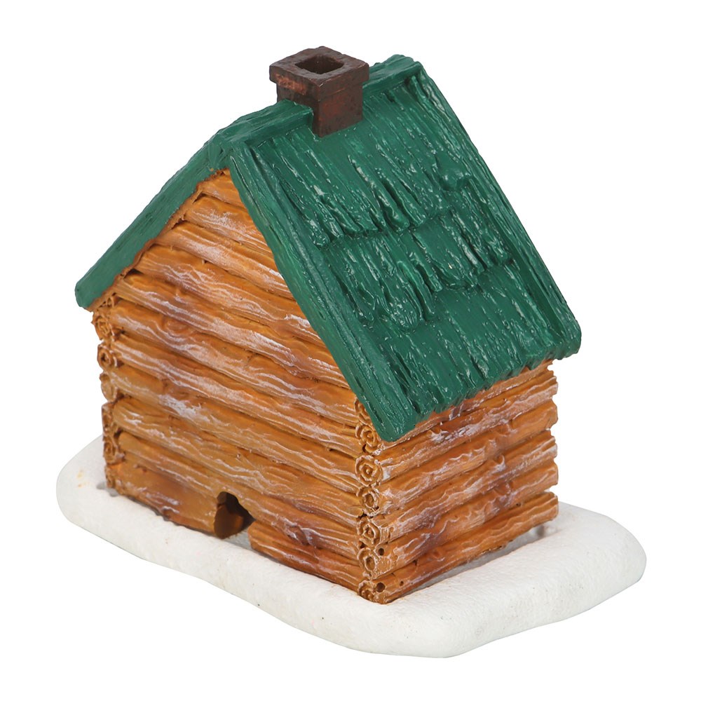 Cabin Ski Chalet Incense Cone Holder4