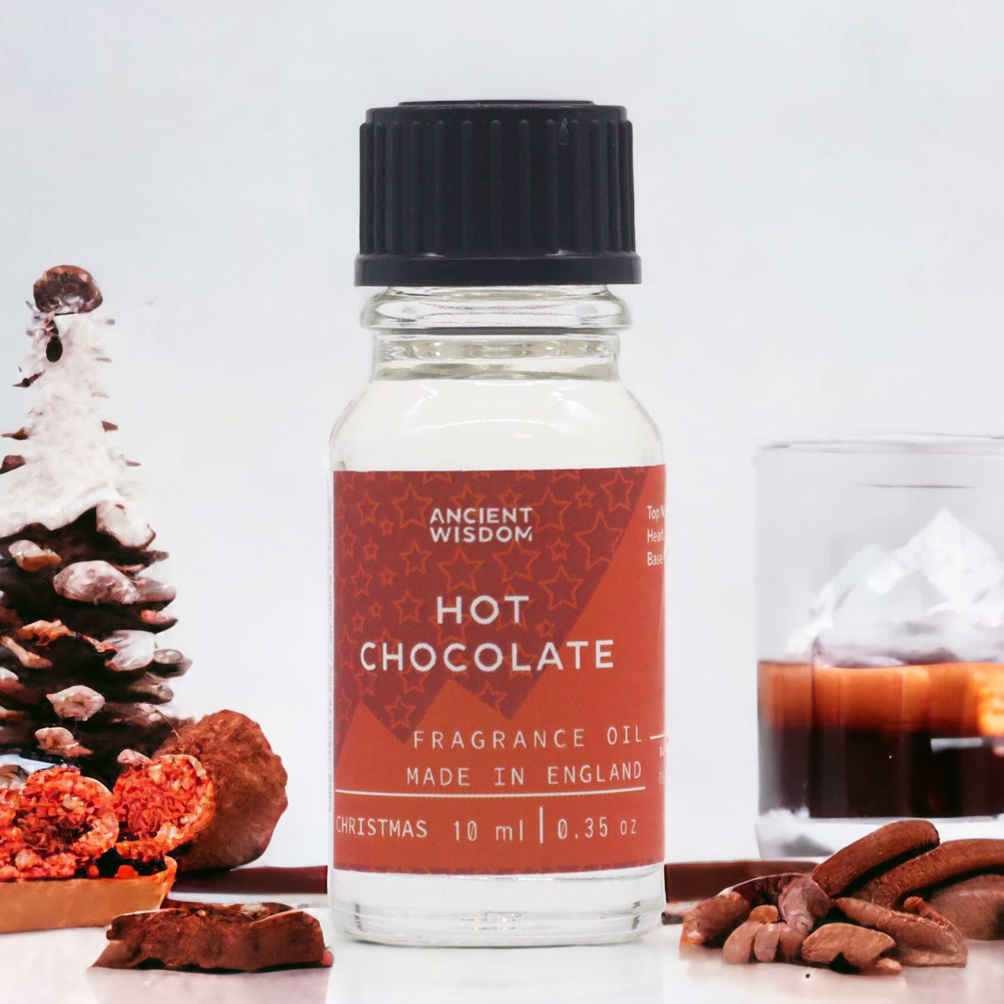 Hot Chocolate Fragrance Oil (10ml)