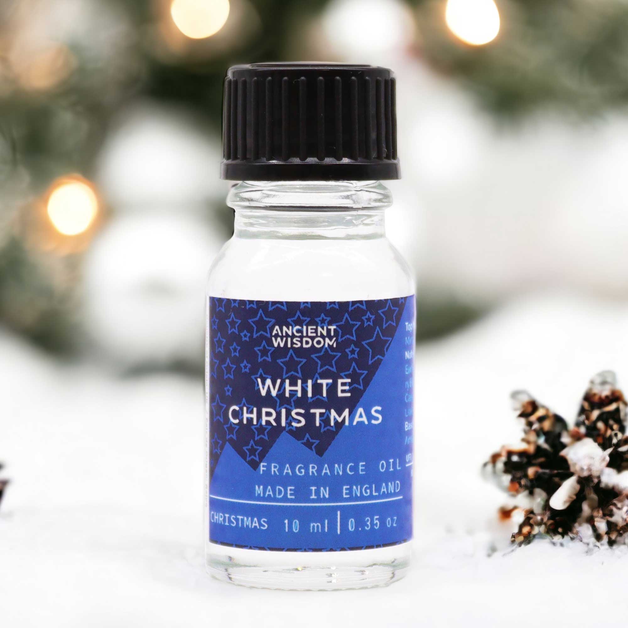 White Christmas Fragrance Oil (10ml)