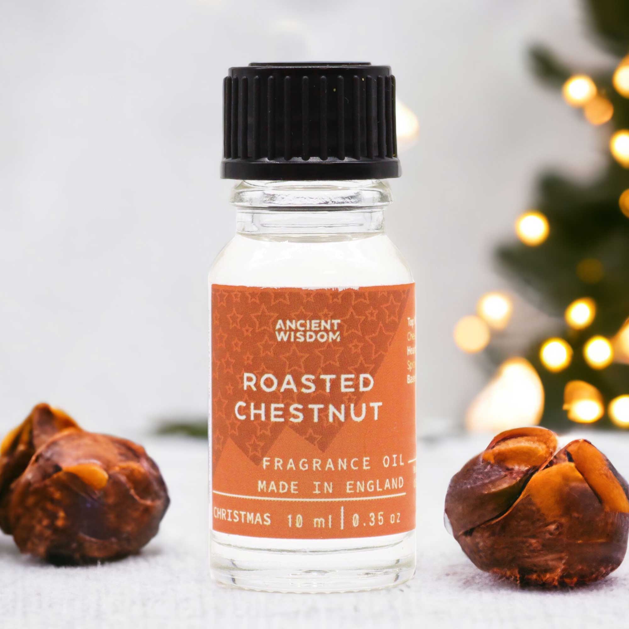 Roasted Chestnut Fragrance Oil (10ml)