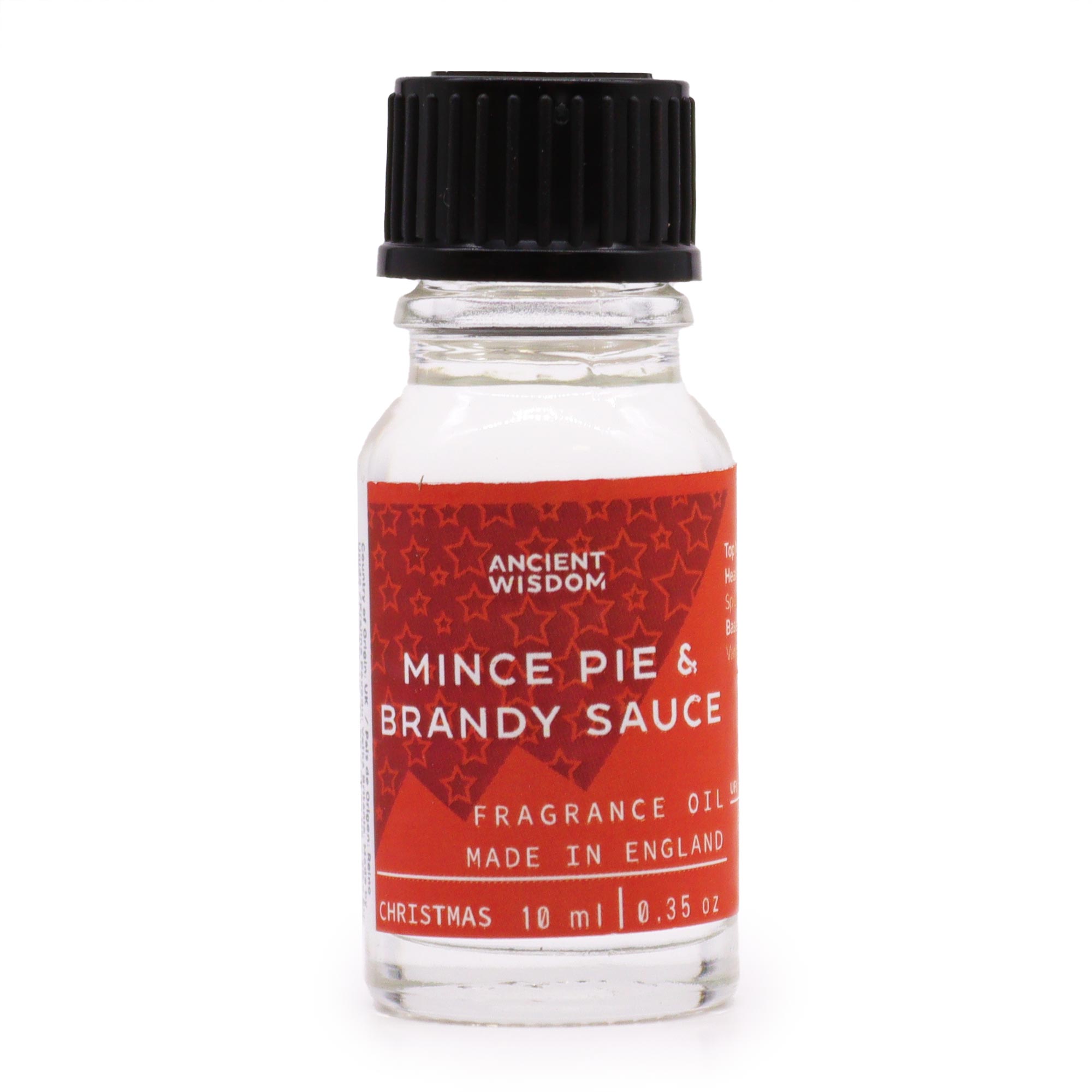 Mince Pie & Brandy Sauce Fragrance Oil (10ml)1