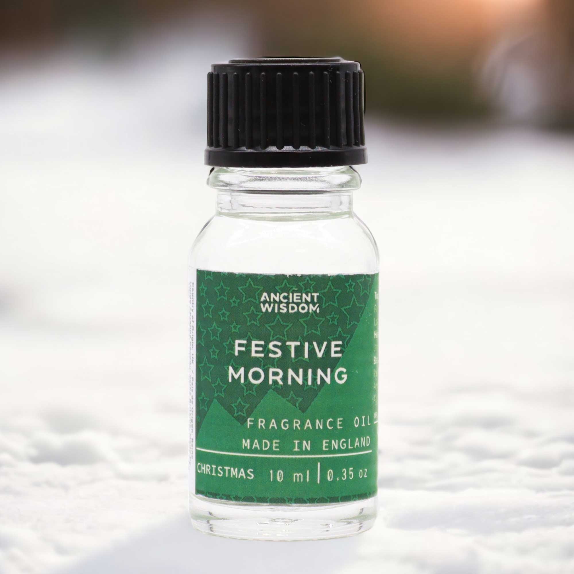 Festive Morning Fragrance Oil (10ml)