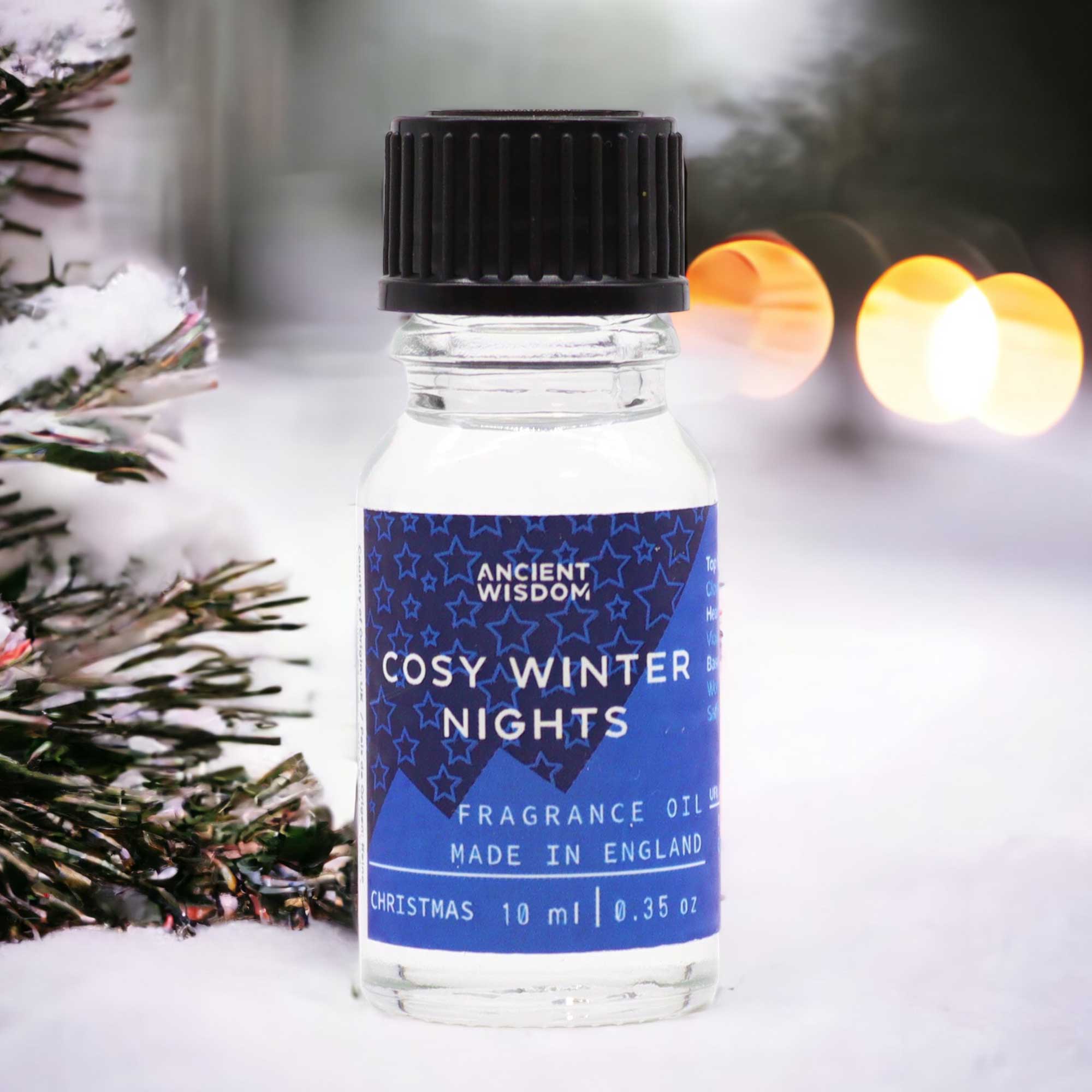 Cosy Winter Nights Fragrance Oil (10ml)