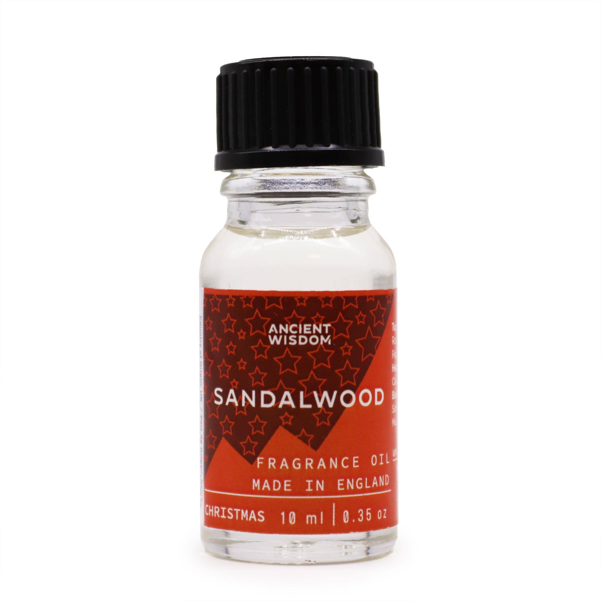 Xmas Sandalwood Fragrance Oil (10ml)1