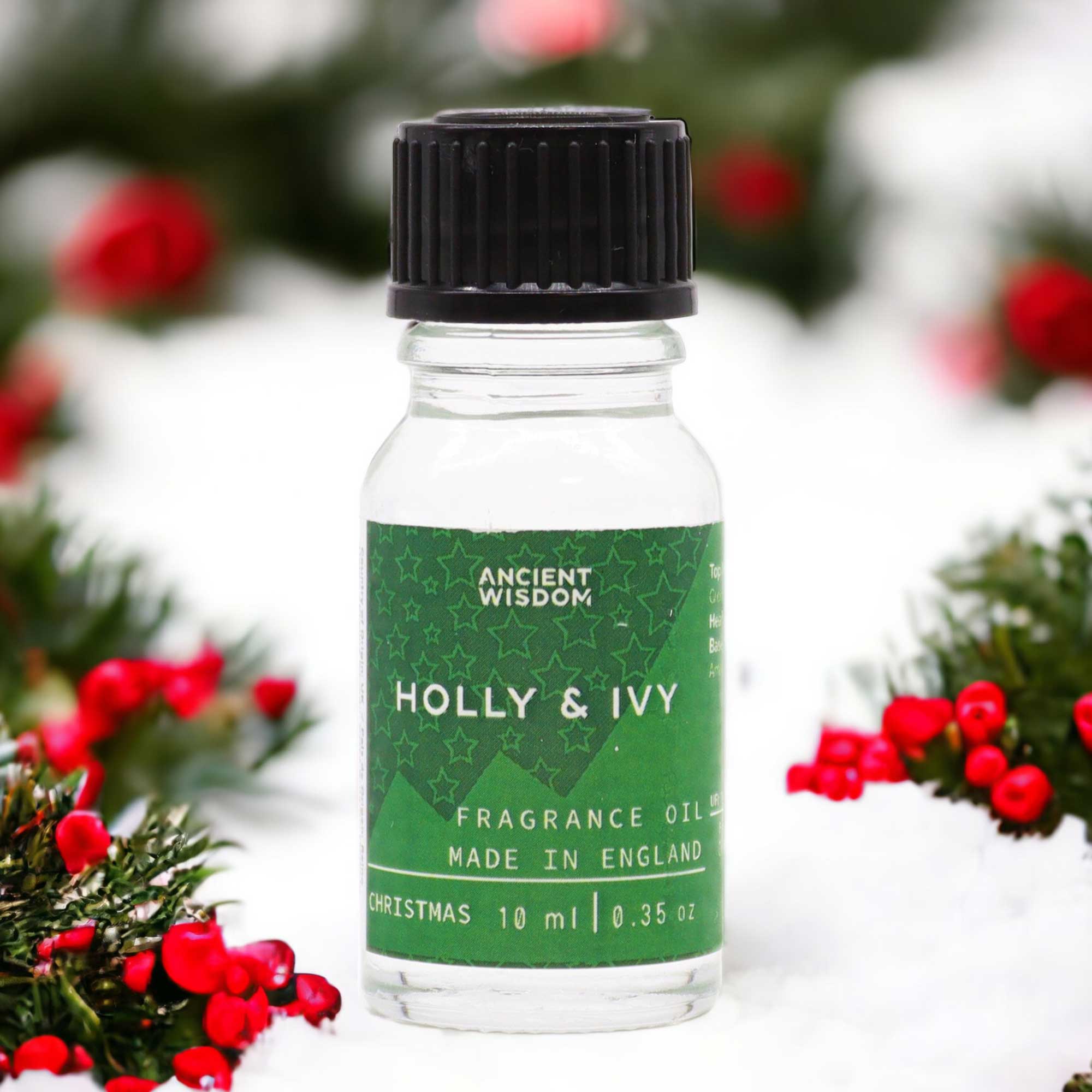 Holly & Ivy Fragrance Oil (10ml)