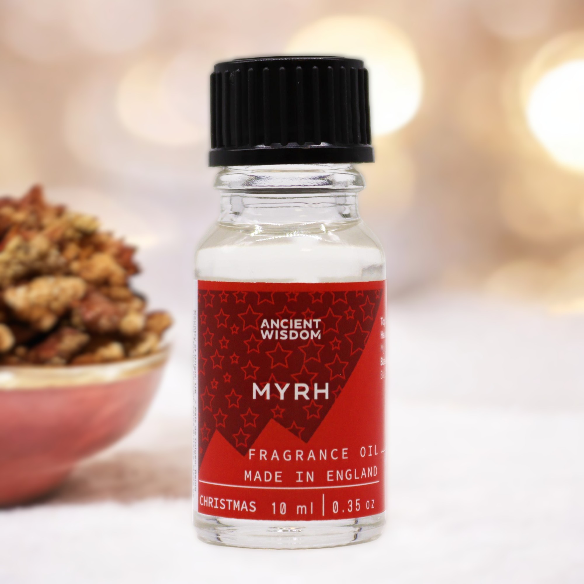 Xmas Myrrh Fragrance Oil (10ml)