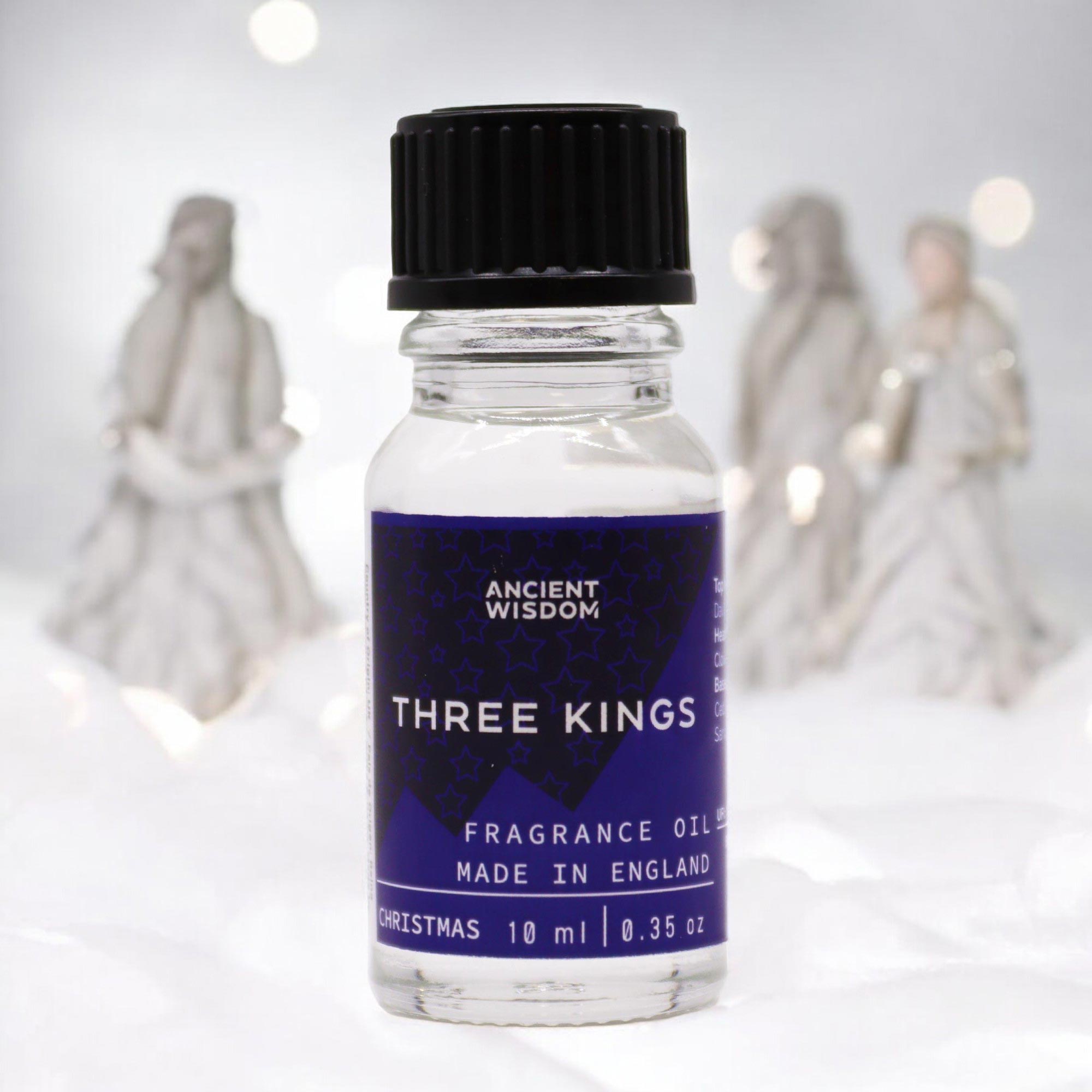 Three Kings Fragrance Oil (10ml)