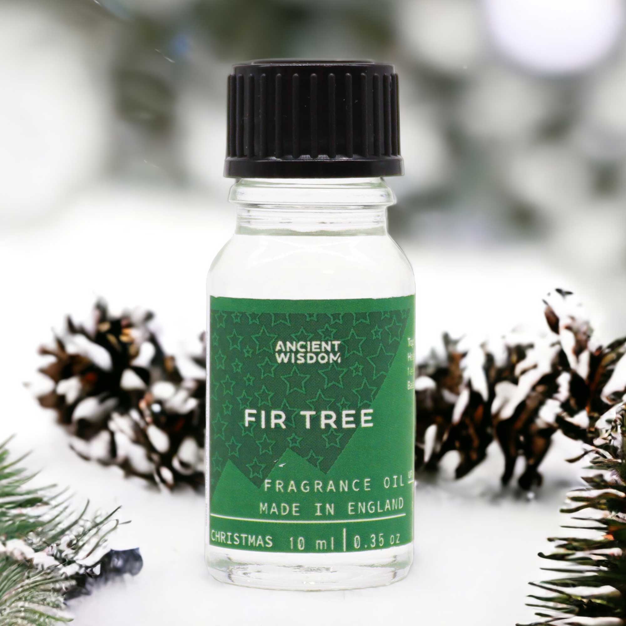 Fir Tree Fragrance Oil (10ml)
