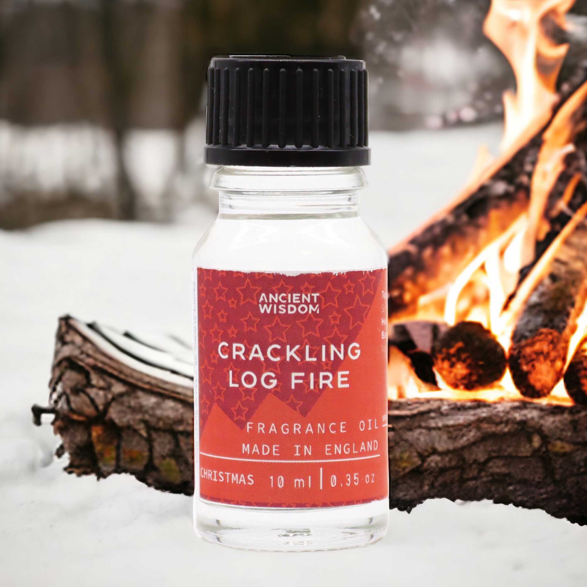 Crackling Log Fire Fragrance Oil (10ml)