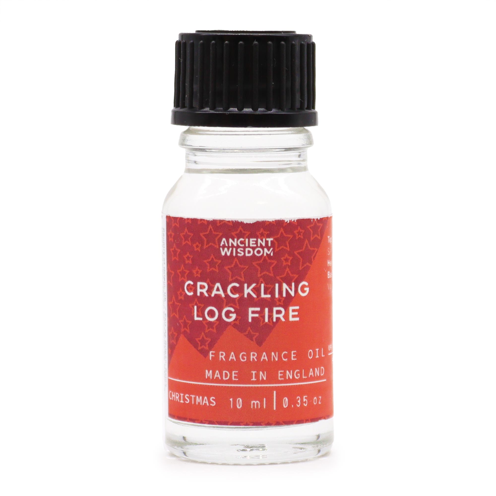 Crackling Log Fire Fragrance Oil (10ml)1