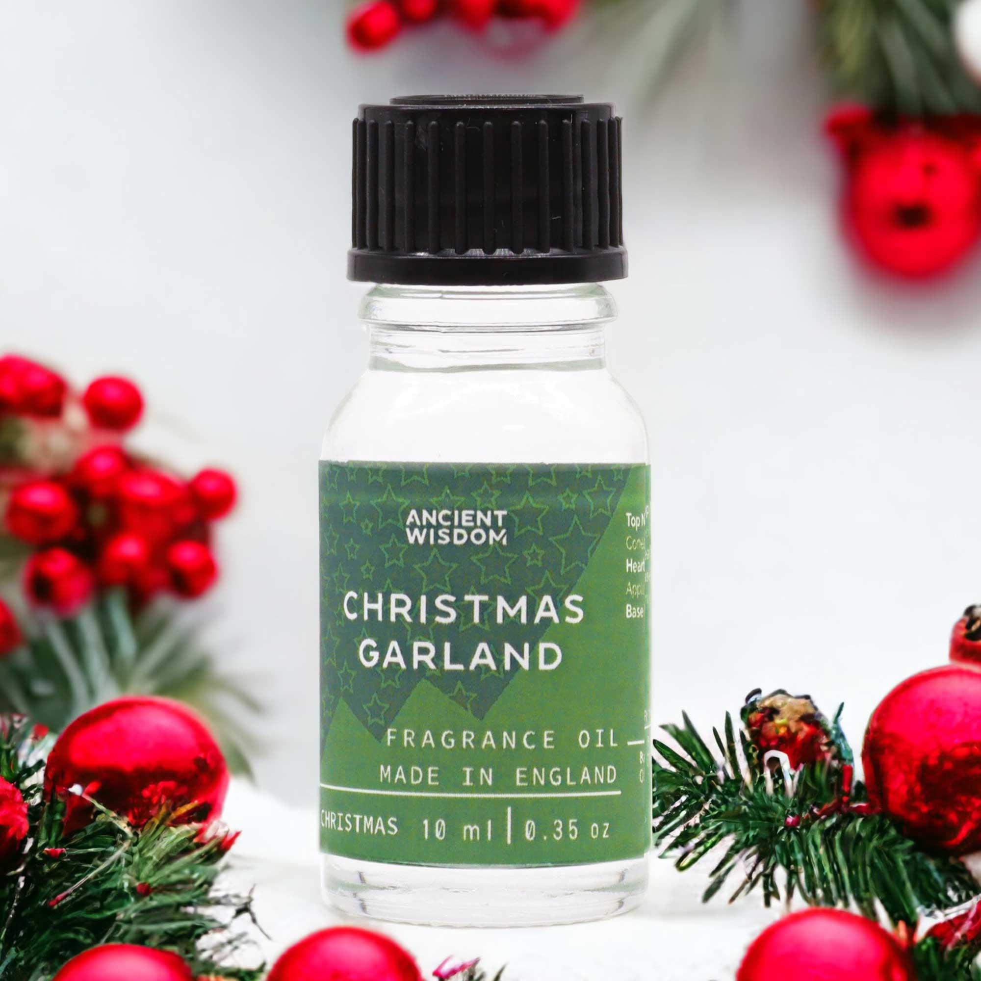 Christmas Garland Fragrance Oil (10ml)