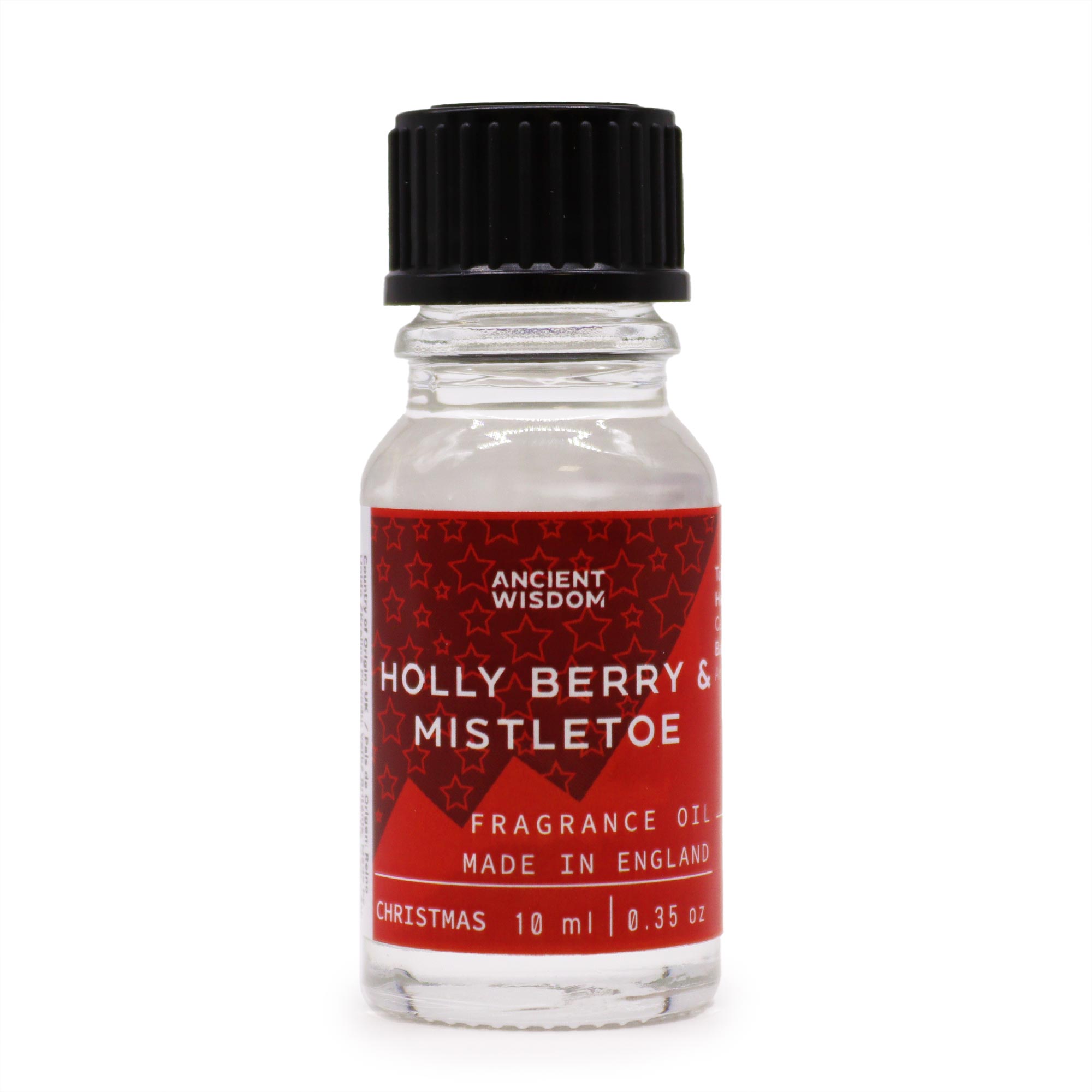 Holly Berry & Mistletoe Fragrance Oil (10ml)1