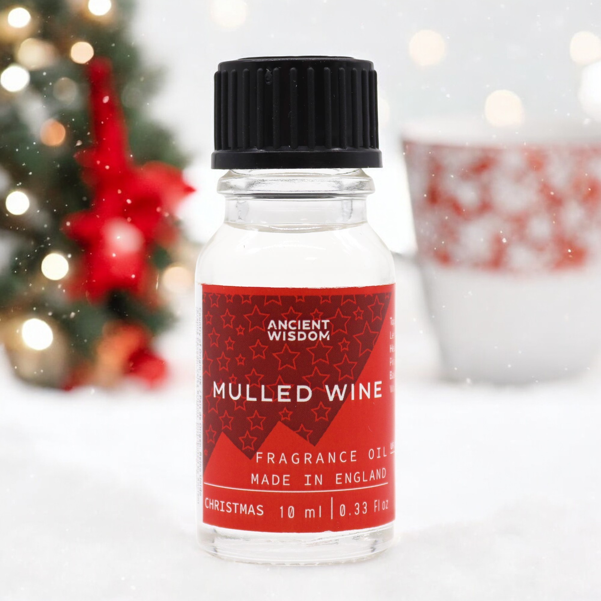 Mulled Wine Fragrance Oil (10ml)