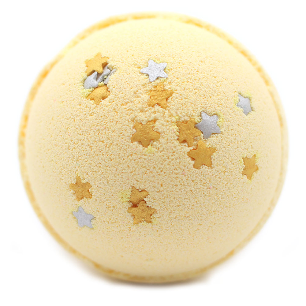 Jumbo Christmas Star Bath Bomb – Marzipan (180g)