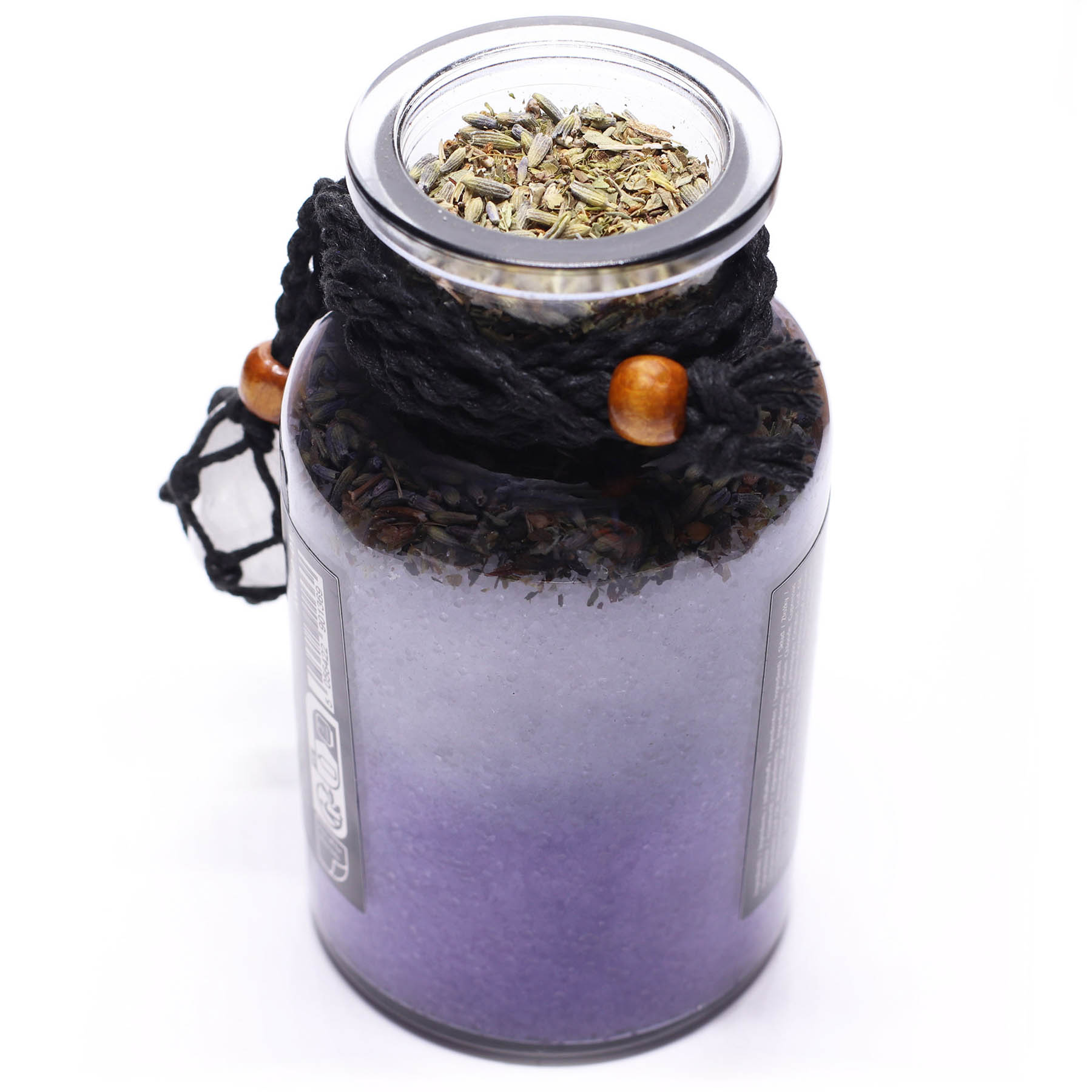 Ancient Witch Cleansing Bath Spell Potion – With Real Rock Crystal2