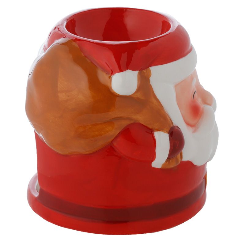 Santa Shaped Christmas Ceramic Oil Burner1