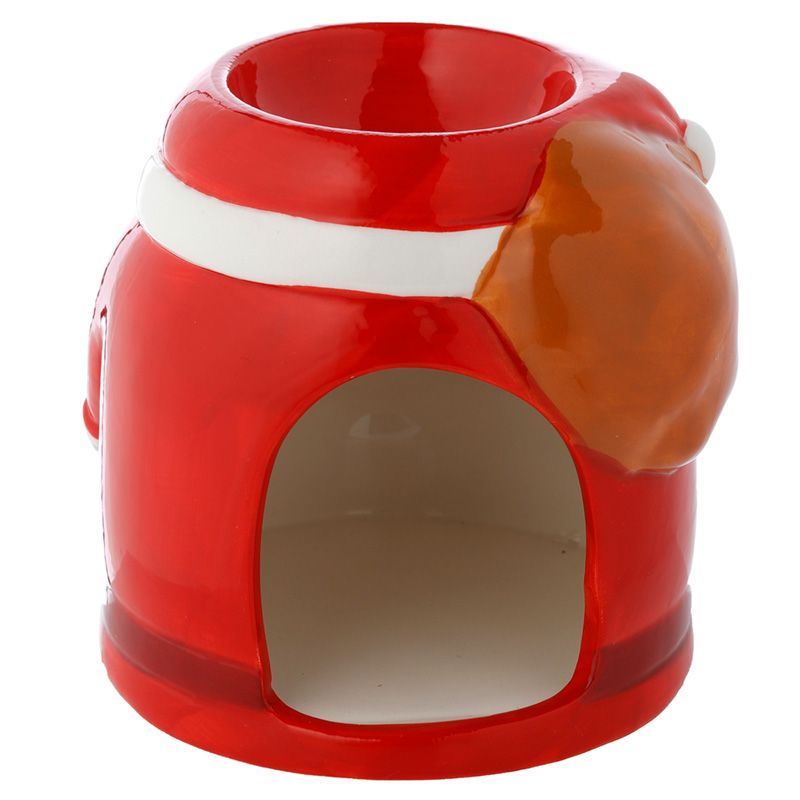 Santa Shaped Christmas Ceramic Oil Burner2