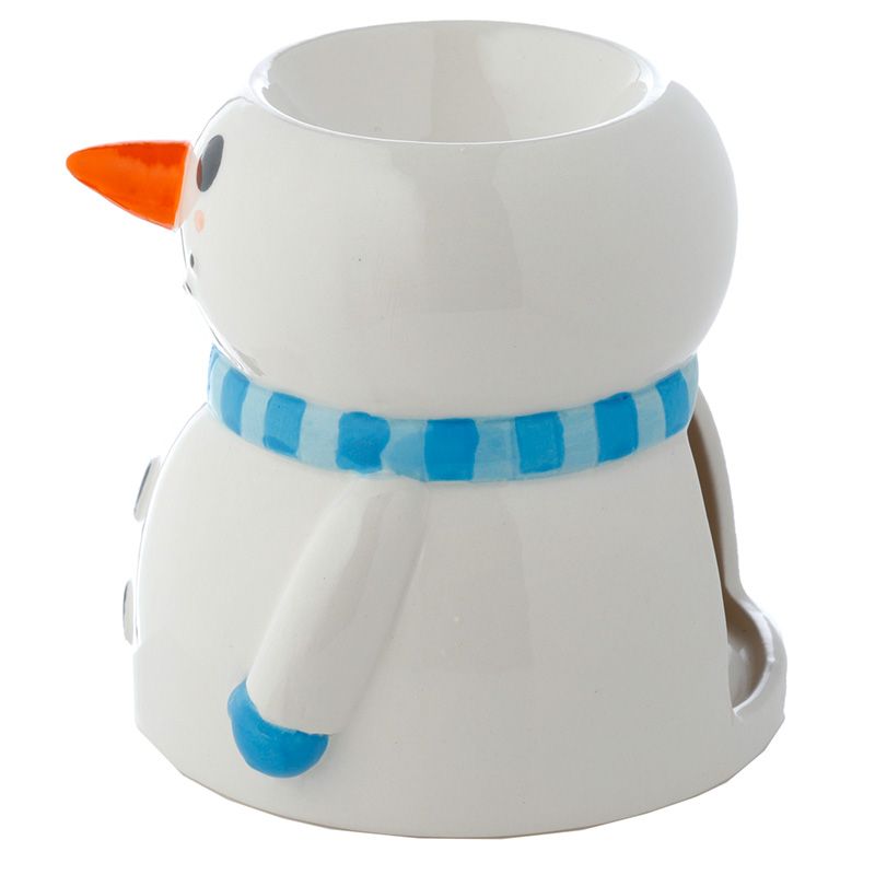 Snowman Shaped Christmas Ceramic Oil Burner1