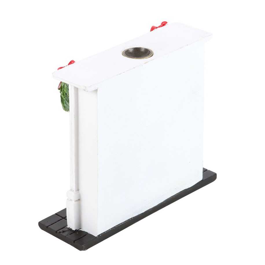 Christmas Fireplace Backflow Incense Burner4