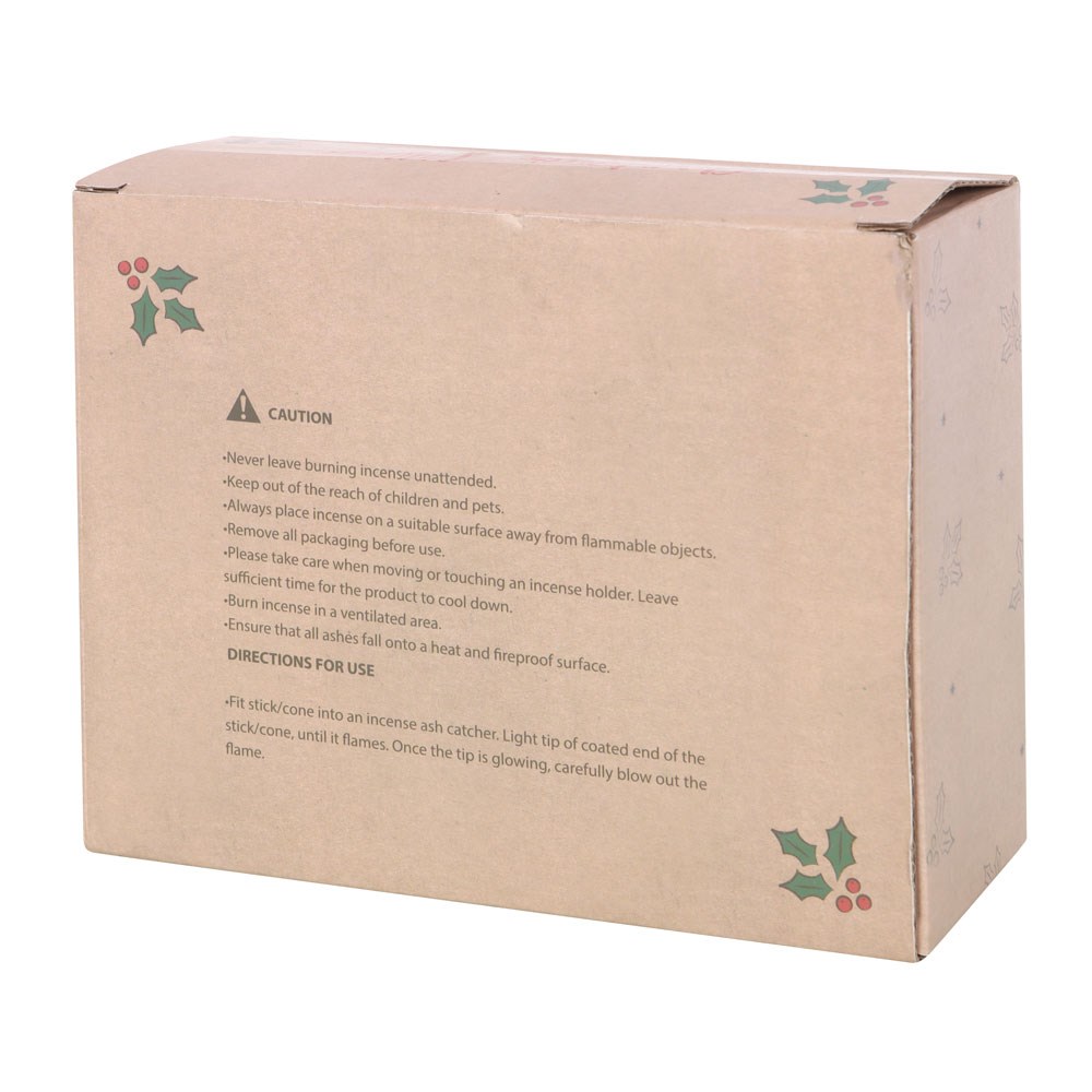 Christmas Village Incense Cone Holder6