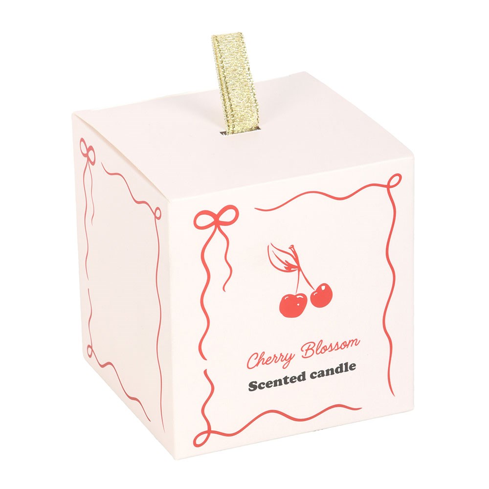 Mon Cheri Cherry Blossom Scented Candle2