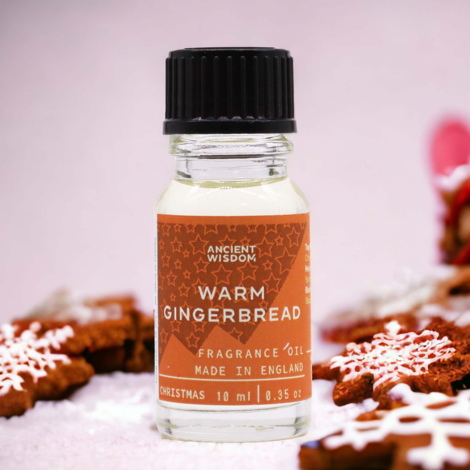Warm Gingerbread Fragrance Oil (10ml)