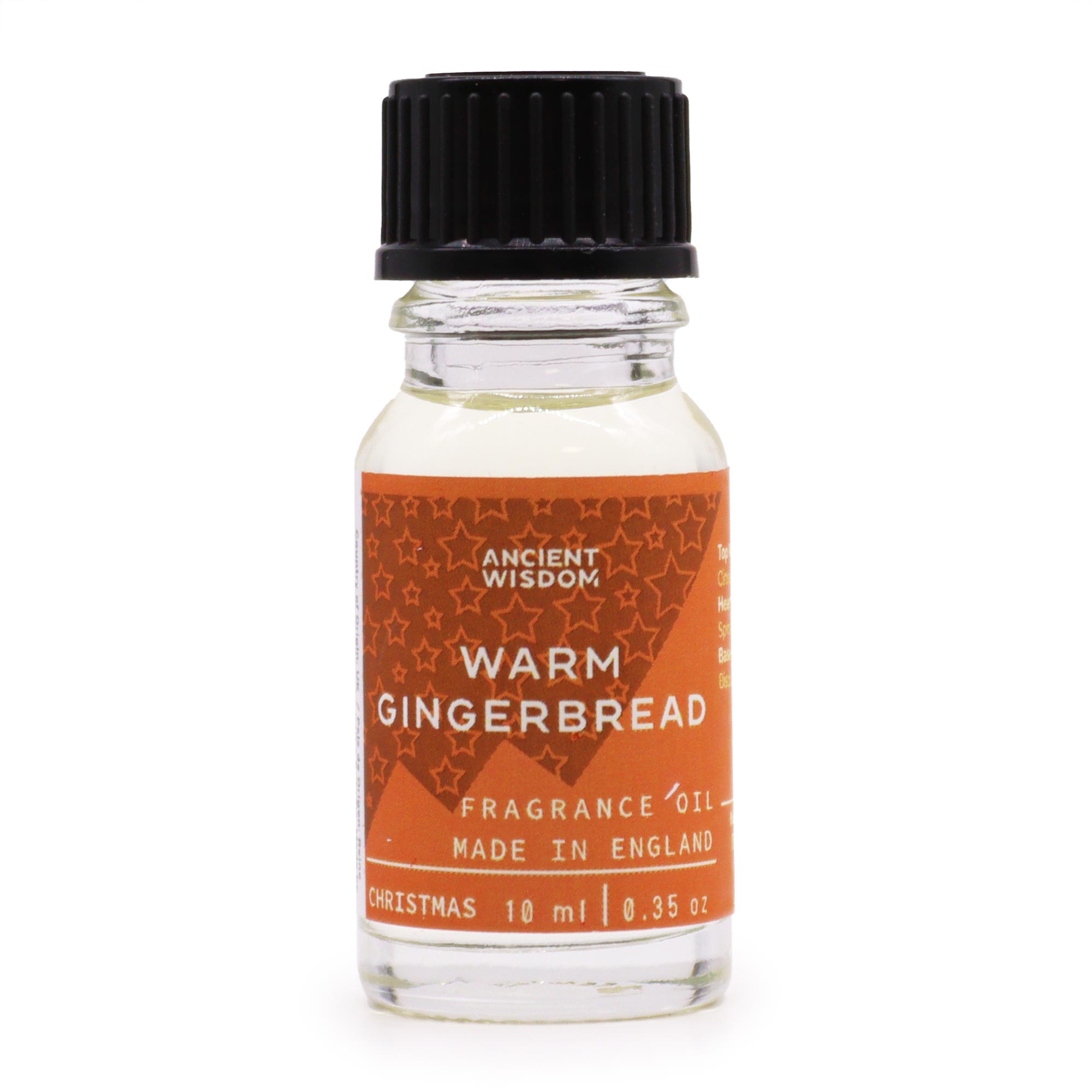 Warm Gingerbread Fragrance Oil (10ml)1