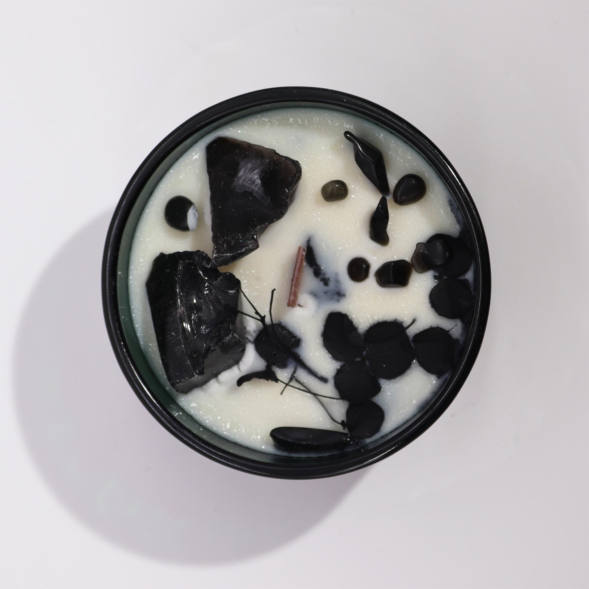 Hop Hare Crystal Magic Flower Candle - The Knight of Swords1