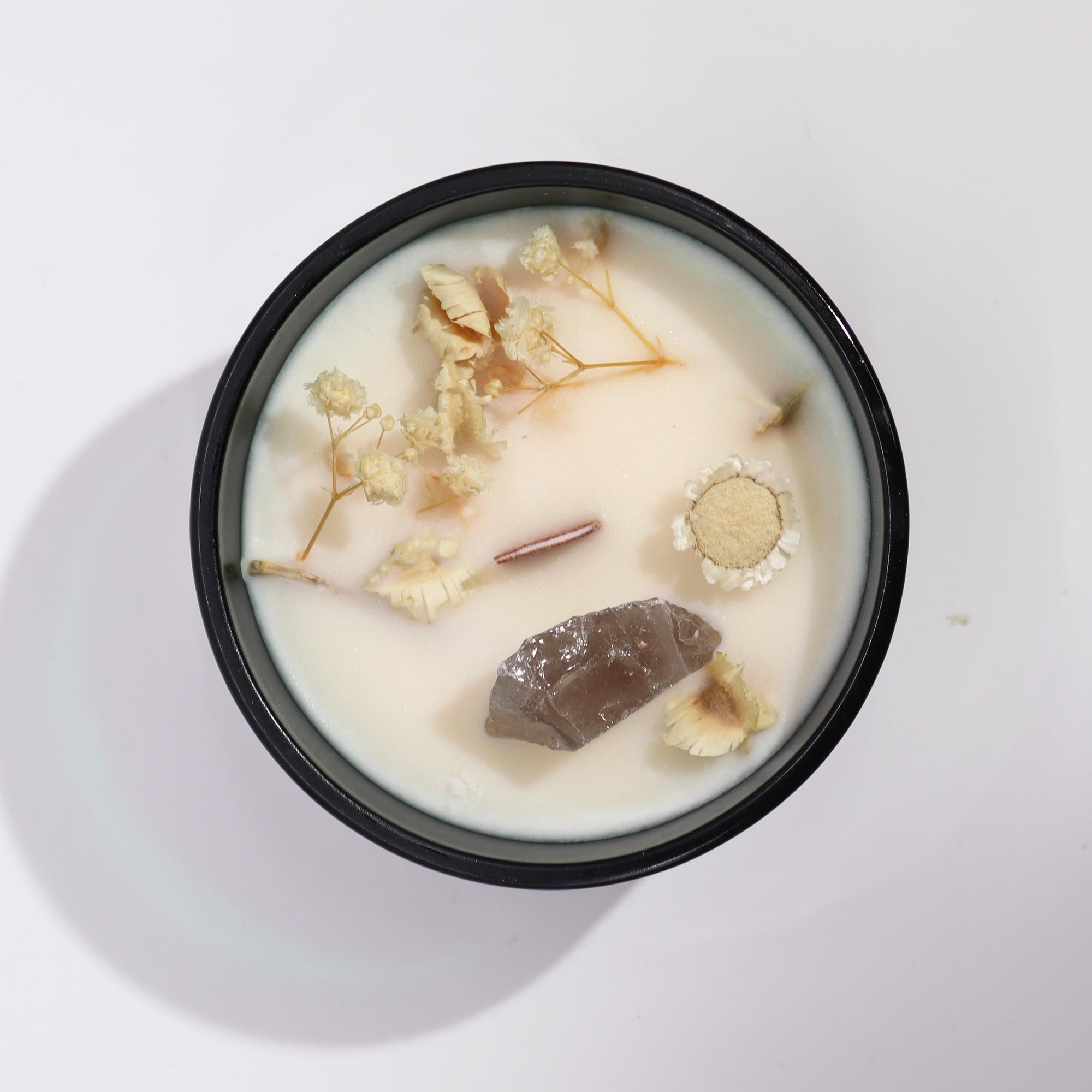 Hop Hare Crystal Magic Flower Candle - The Lion1