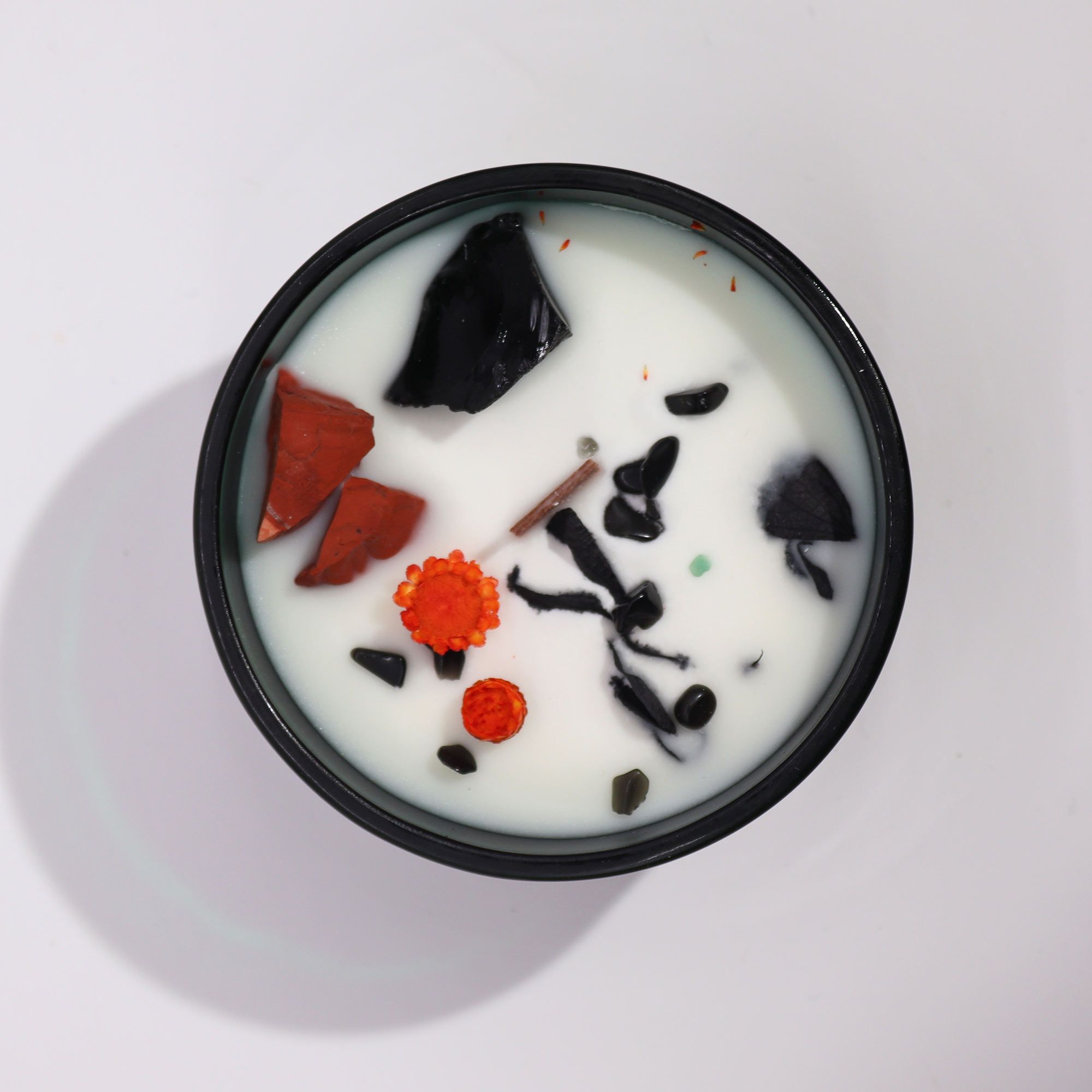 Hop Hare Crystal Magic Flower Candle - The Devil1