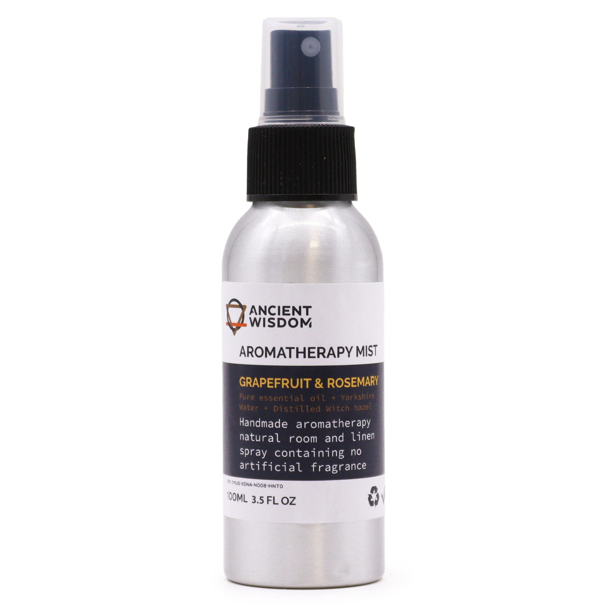 Grapefruit & Rosemary Essential Oil Mist (100ml)1